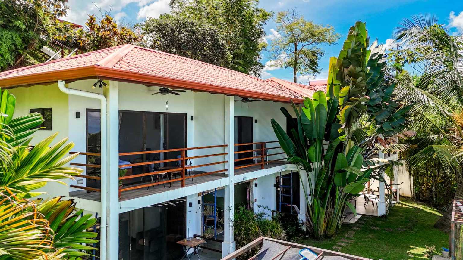 66416 (93) Stunning Ocean View 2-Bedroom Home & 6-Room Lodge with Infinity Pools in Tres Rios near Ojochal Costa Rica