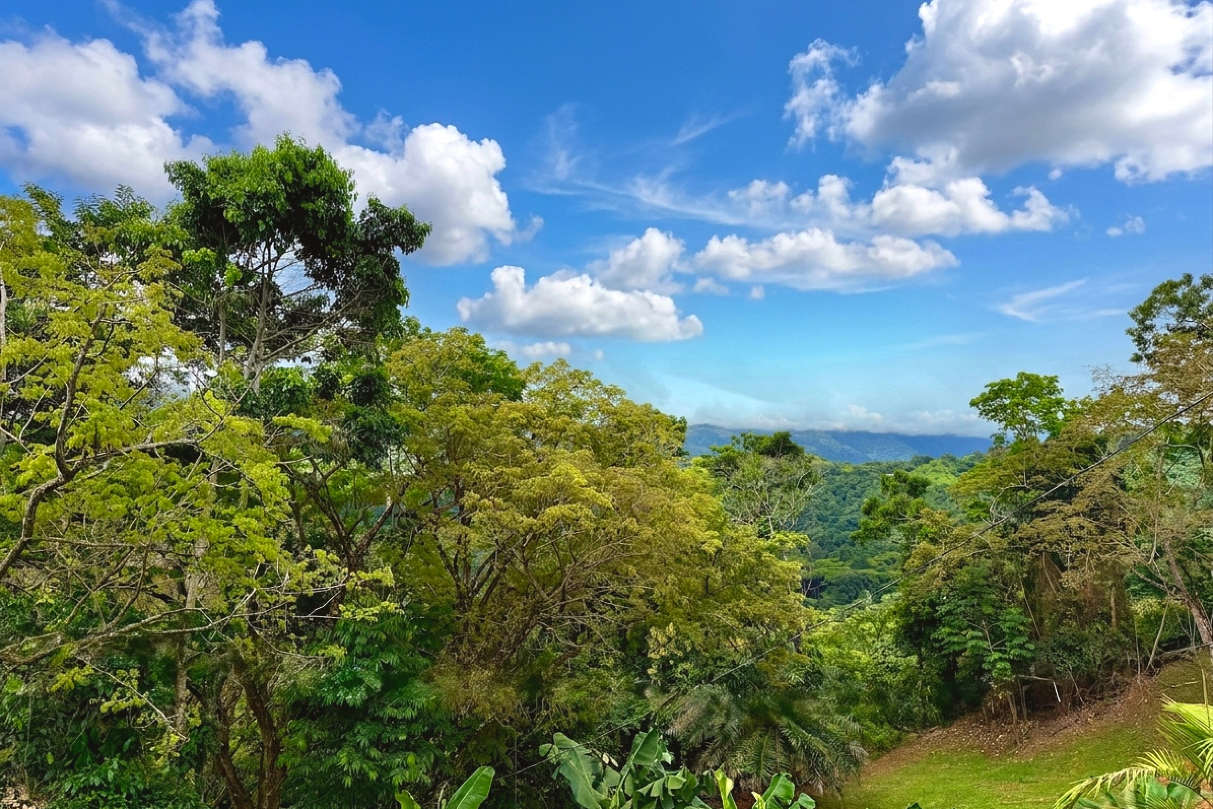 Modern Luxury 4-Bedroom Home lush green jungle canopy and mountain views in Chontales, Costa Rica