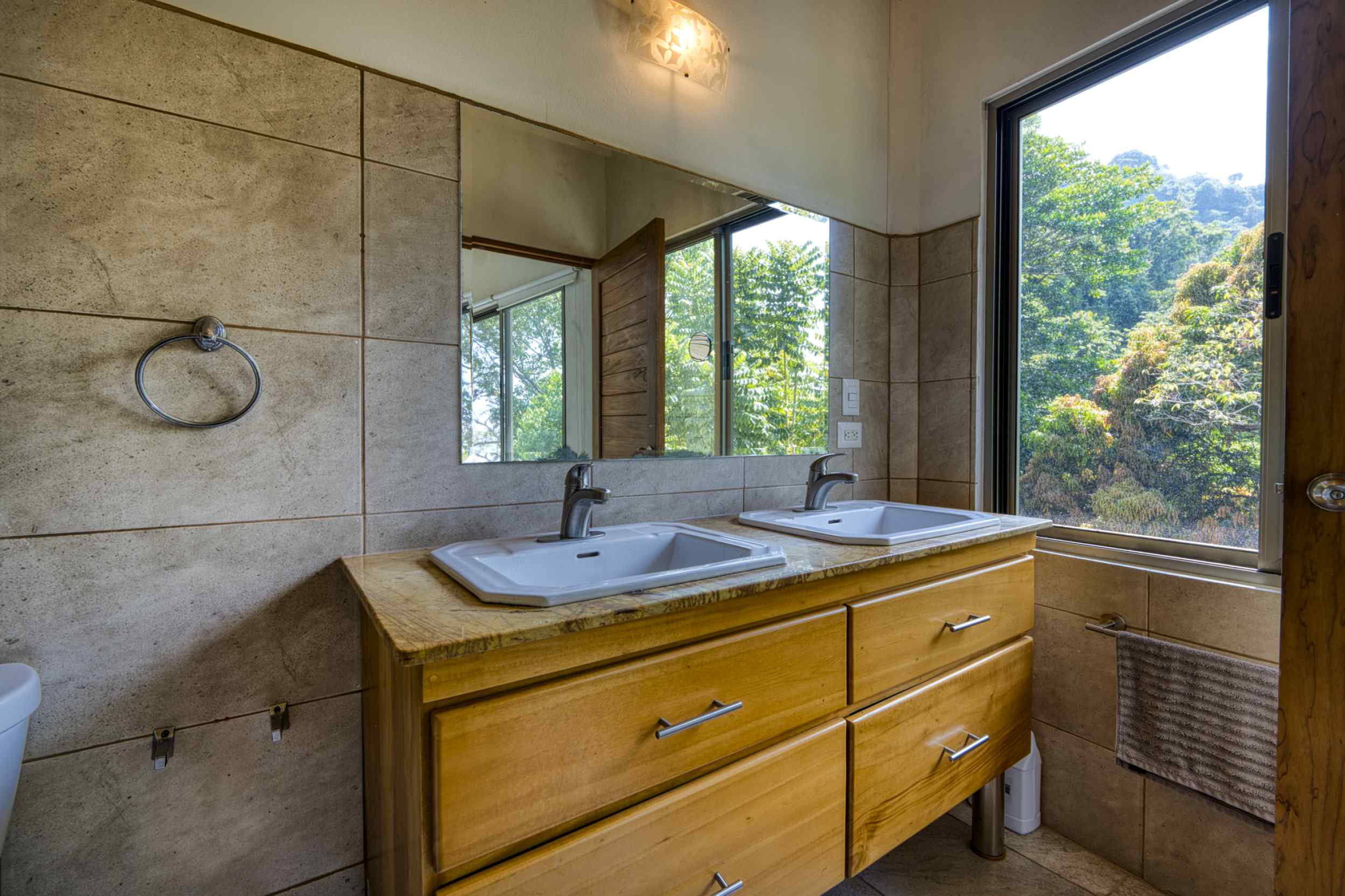 66485-3 Stunning 3-Bedroom Ocean View Home with Pool and Panoramic Mountain Views in Dominicalito Costa Rica