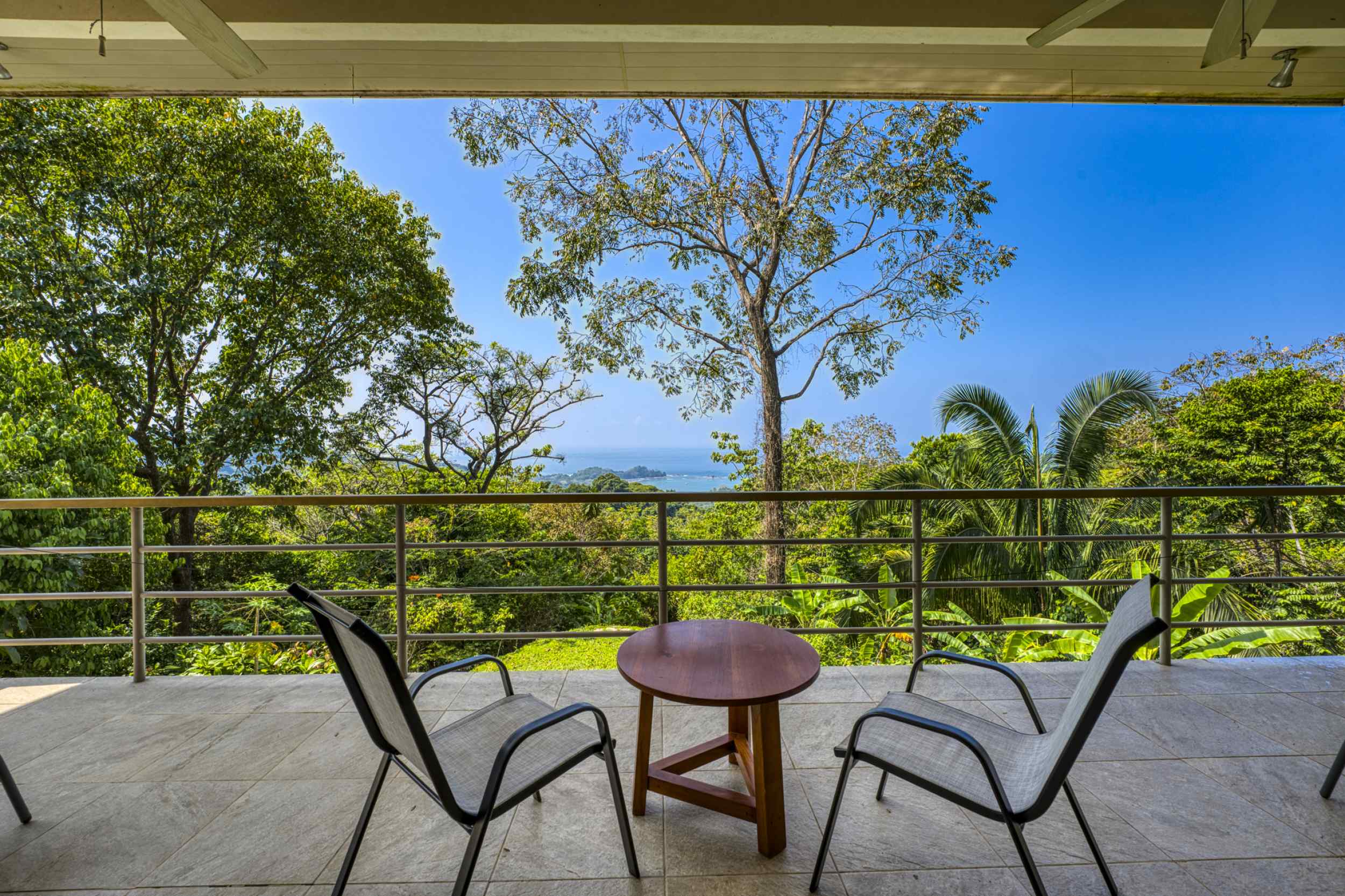 66485-4 Stunning 3-Bedroom Ocean View Home with Pool and Panoramic Mountain Views in Dominicalito Costa Rica