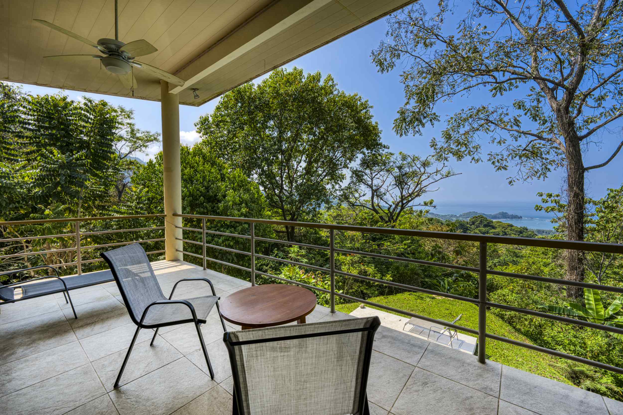 66485-5 Stunning 3-Bedroom Ocean View Home with Pool and Panoramic Mountain Views in Dominicalito Costa Rica