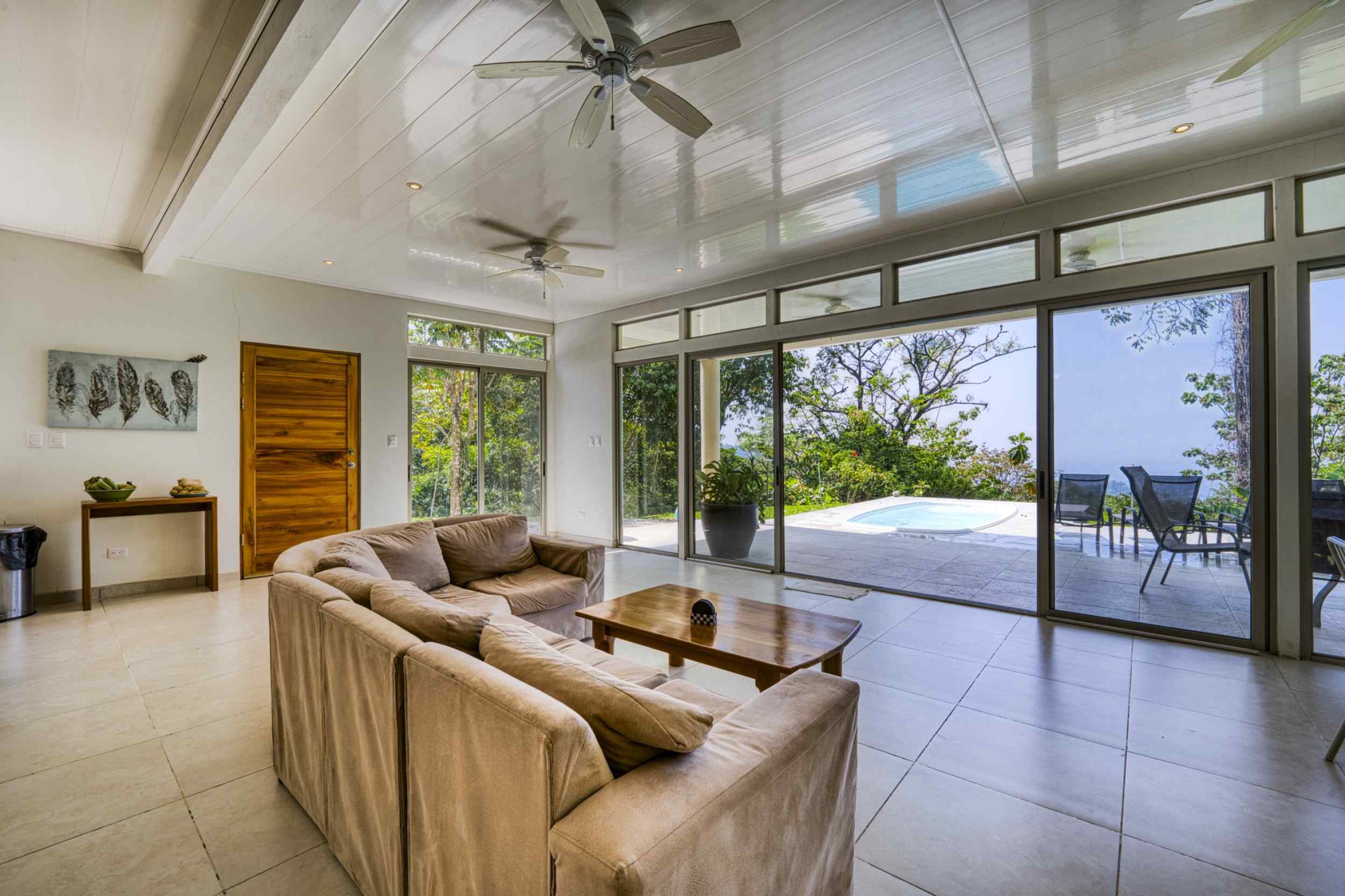 66485-15 Stunning 3-Bedroom Ocean View Home with Pool and Panoramic Mountain Views in Dominicalito Costa Rica