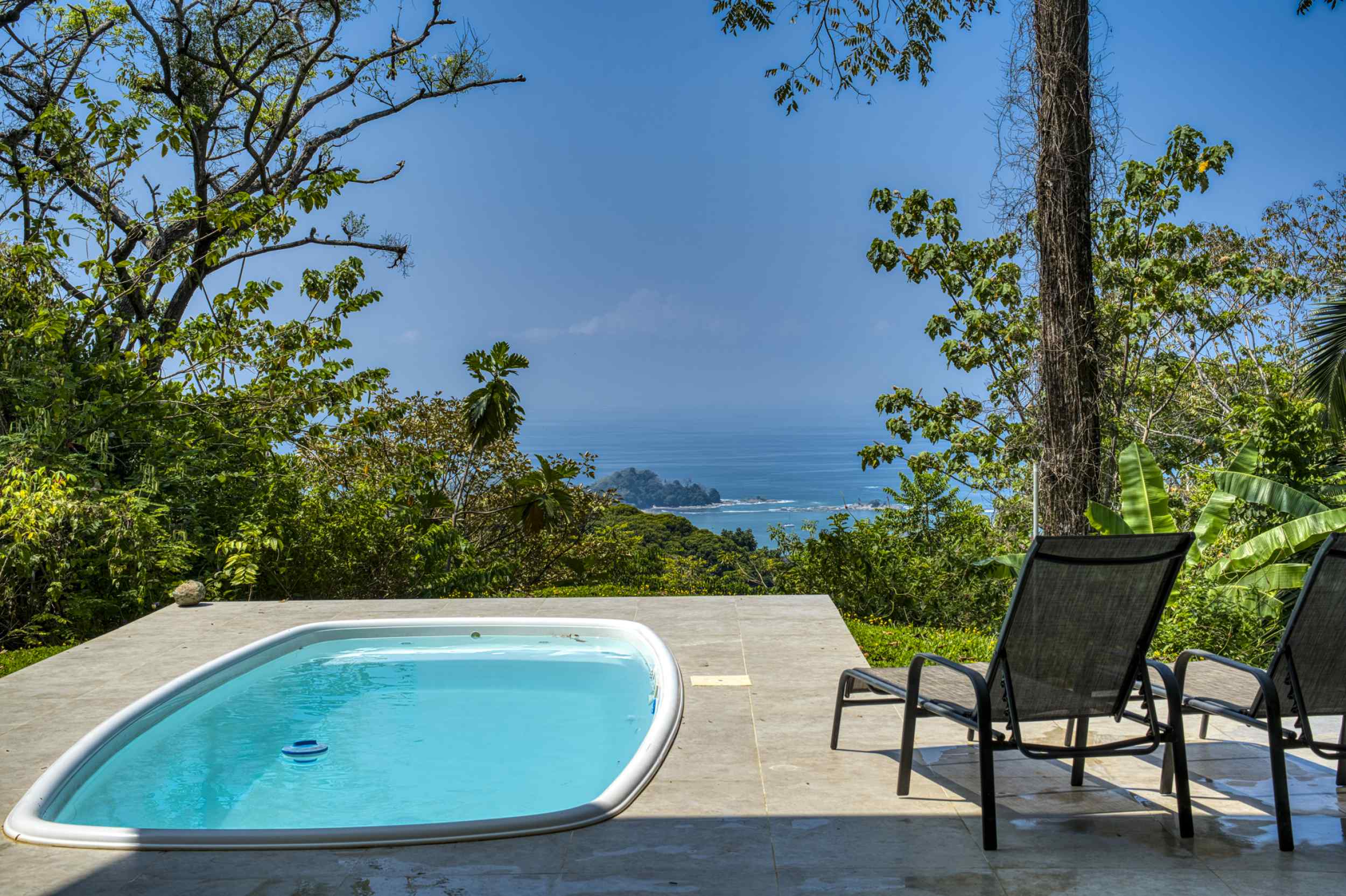 66485-18 Stunning 3-Bedroom Ocean View Home with Pool and Panoramic Mountain Views in Dominicalito Costa Rica