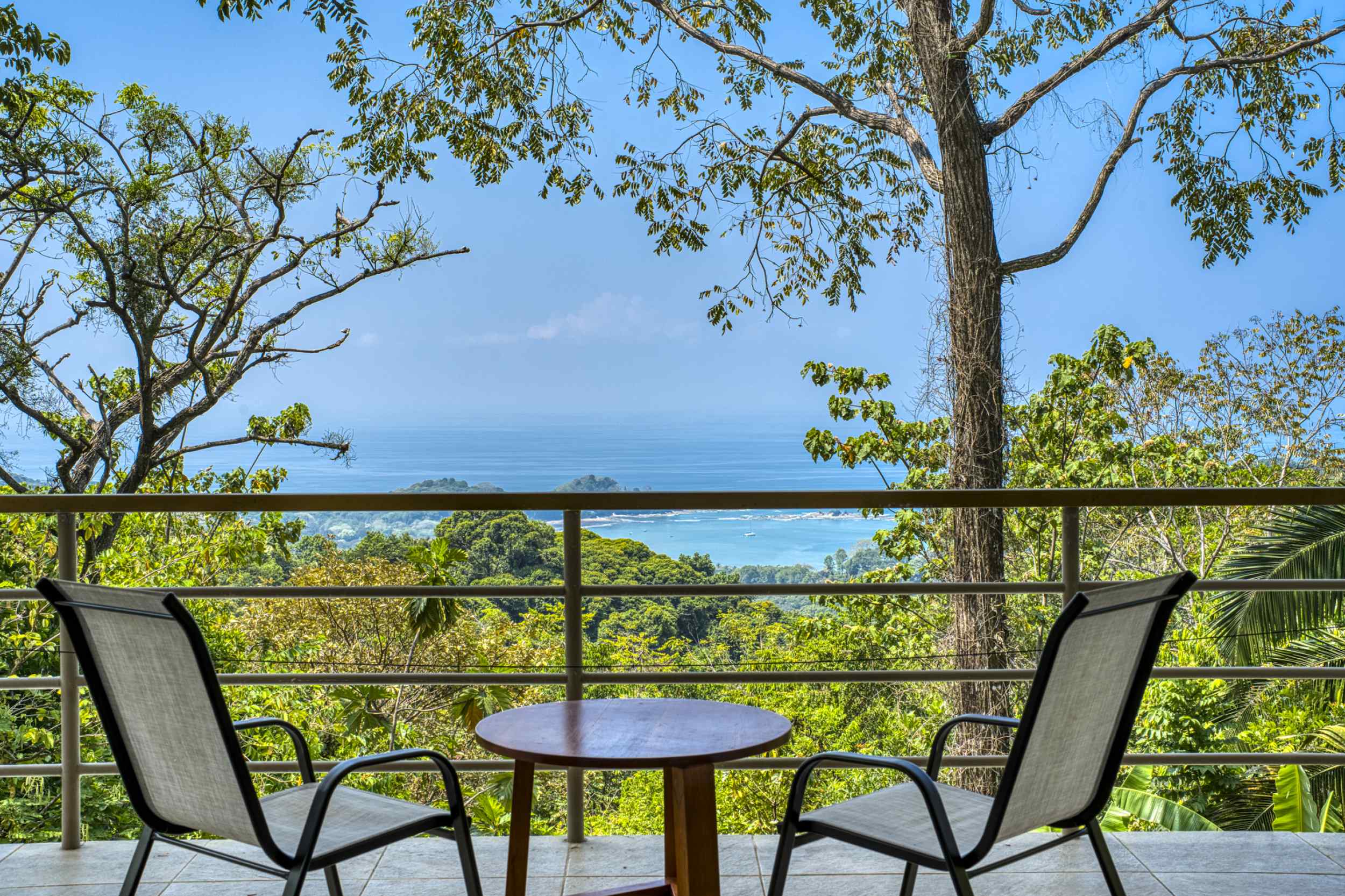 66485-20 Stunning 3-Bedroom Ocean View Home with Pool and Panoramic Mountain Views in Dominicalito Costa Rica