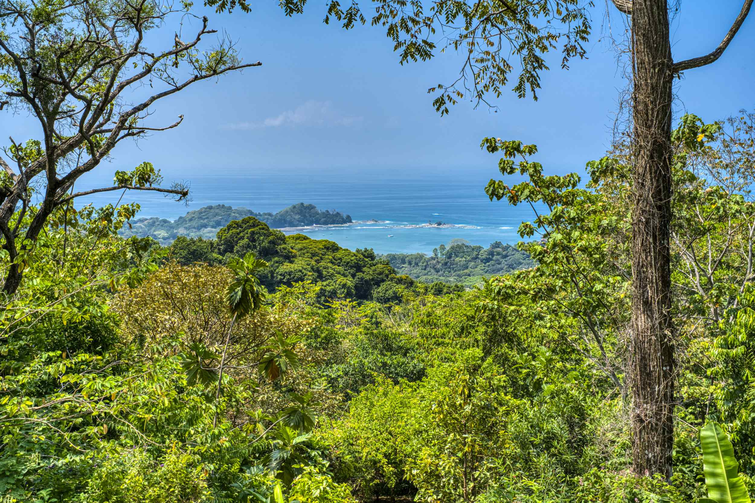 66485-21 Stunning 3-Bedroom Ocean View Home with Pool and Panoramic Mountain Views in Dominicalito Costa Rica