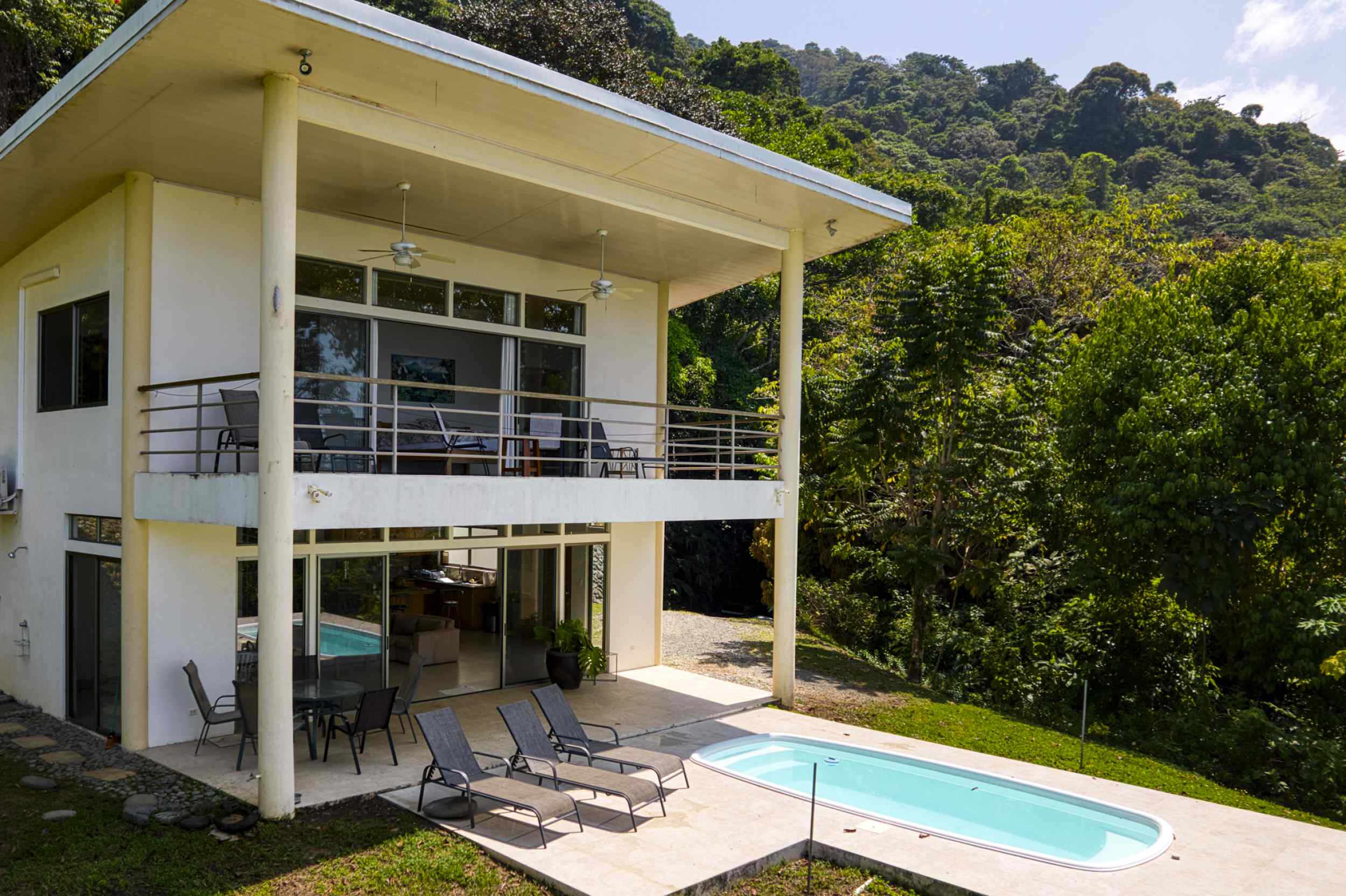 66485-23 Stunning 3-Bedroom Ocean View Home with Pool and Panoramic Mountain Views in Dominicalito Costa Rica