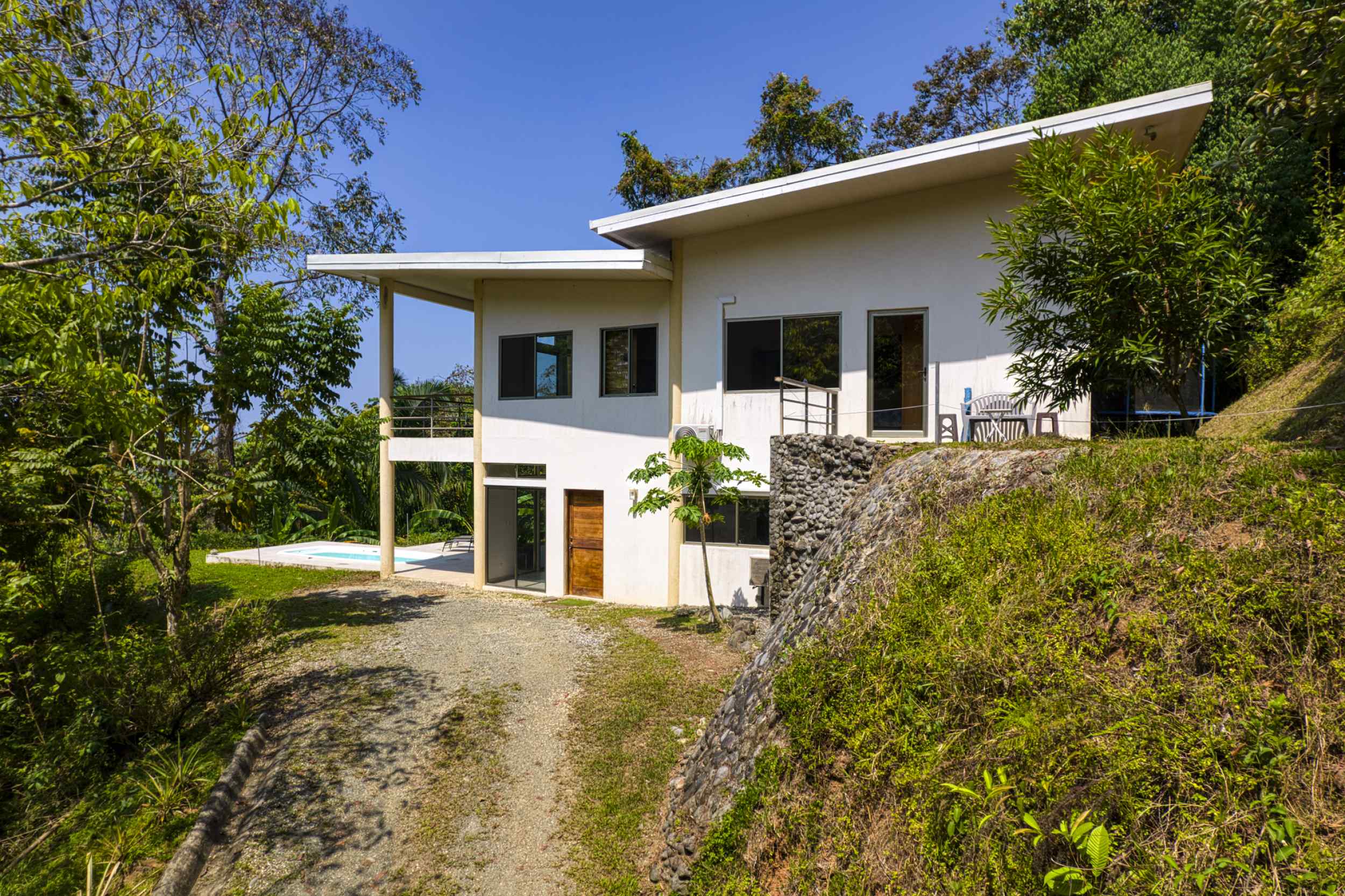 66485-24 Stunning 3-Bedroom Ocean View Home with Pool and Panoramic Mountain Views in Dominicalito Costa Rica