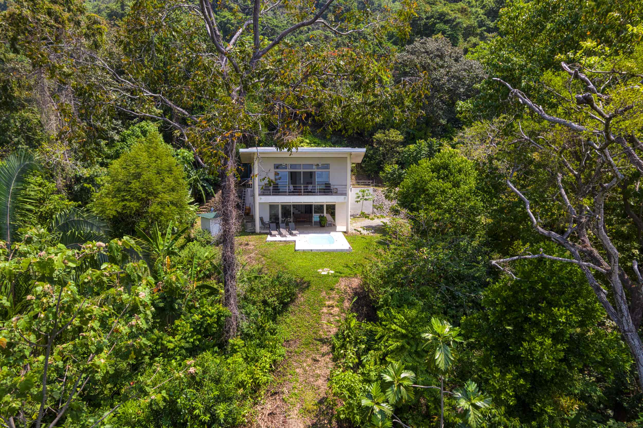 66485-26 Stunning 3-Bedroom Ocean View Home with Pool and Panoramic Mountain Views in Dominicalito Costa Rica