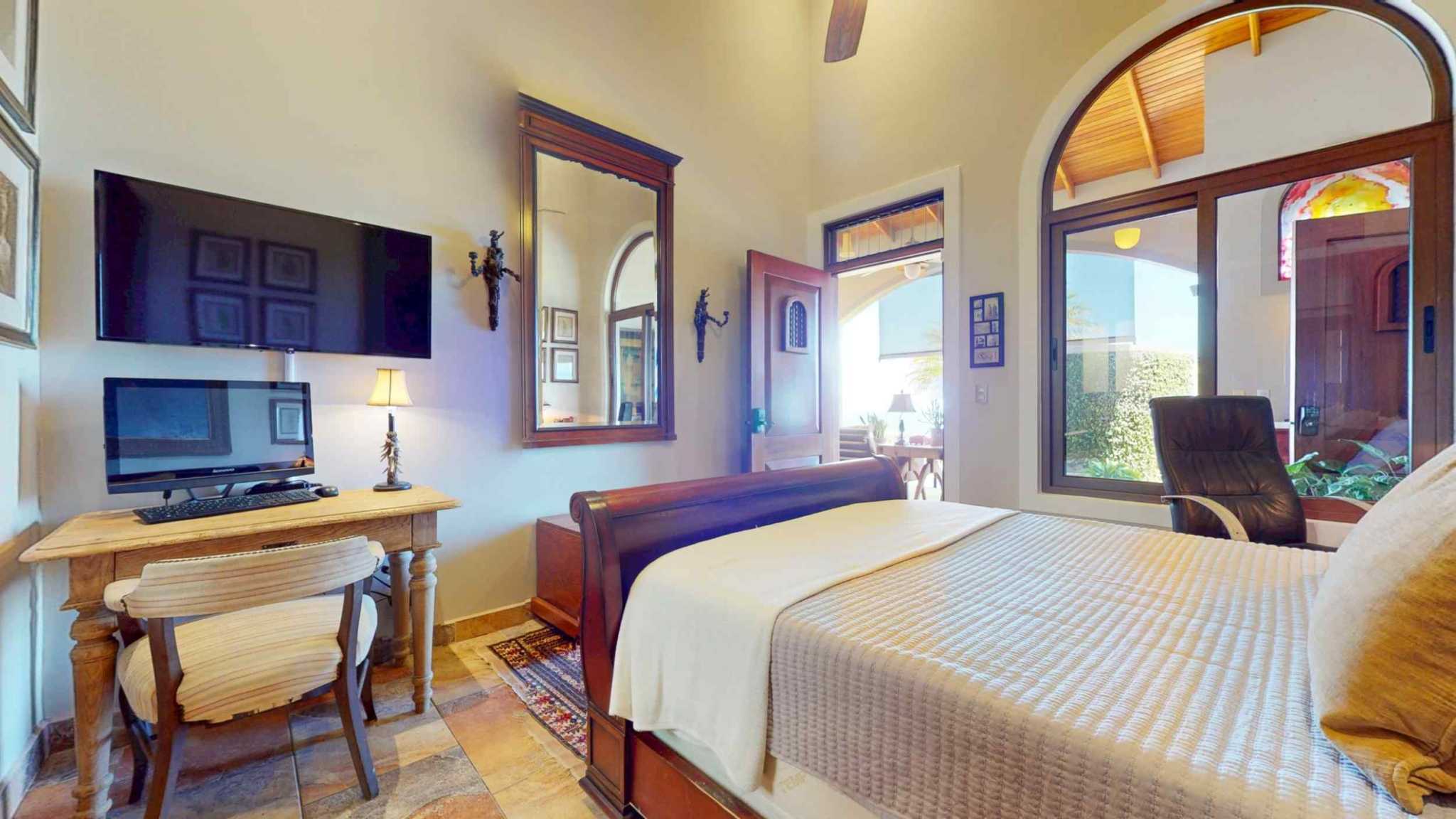 Stunning 3-Bedroom Tropical Hacienda with Pool, Ocean & Mountain Views in Ojochal Costa Rica
