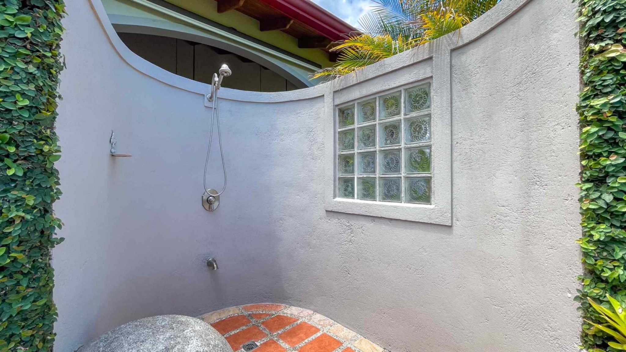 Stunning 3-Bedroom Tropical Hacienda with Pool, Ocean & Mountain Views in Ojochal Costa Rica