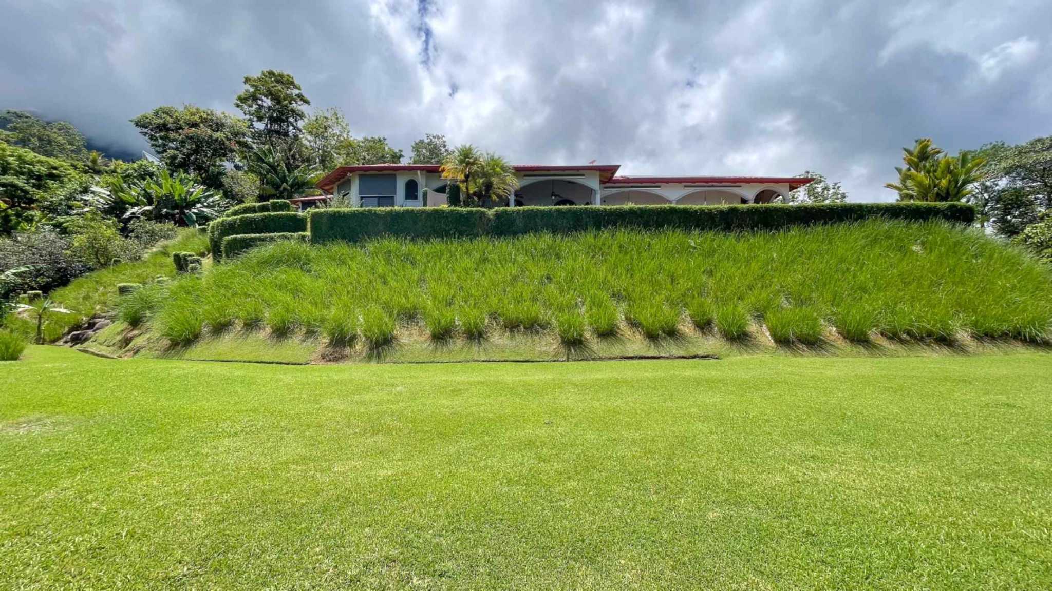 Stunning 3-Bedroom Tropical Hacienda with Pool, Ocean & Mountain Views in Ojochal Costa Rica