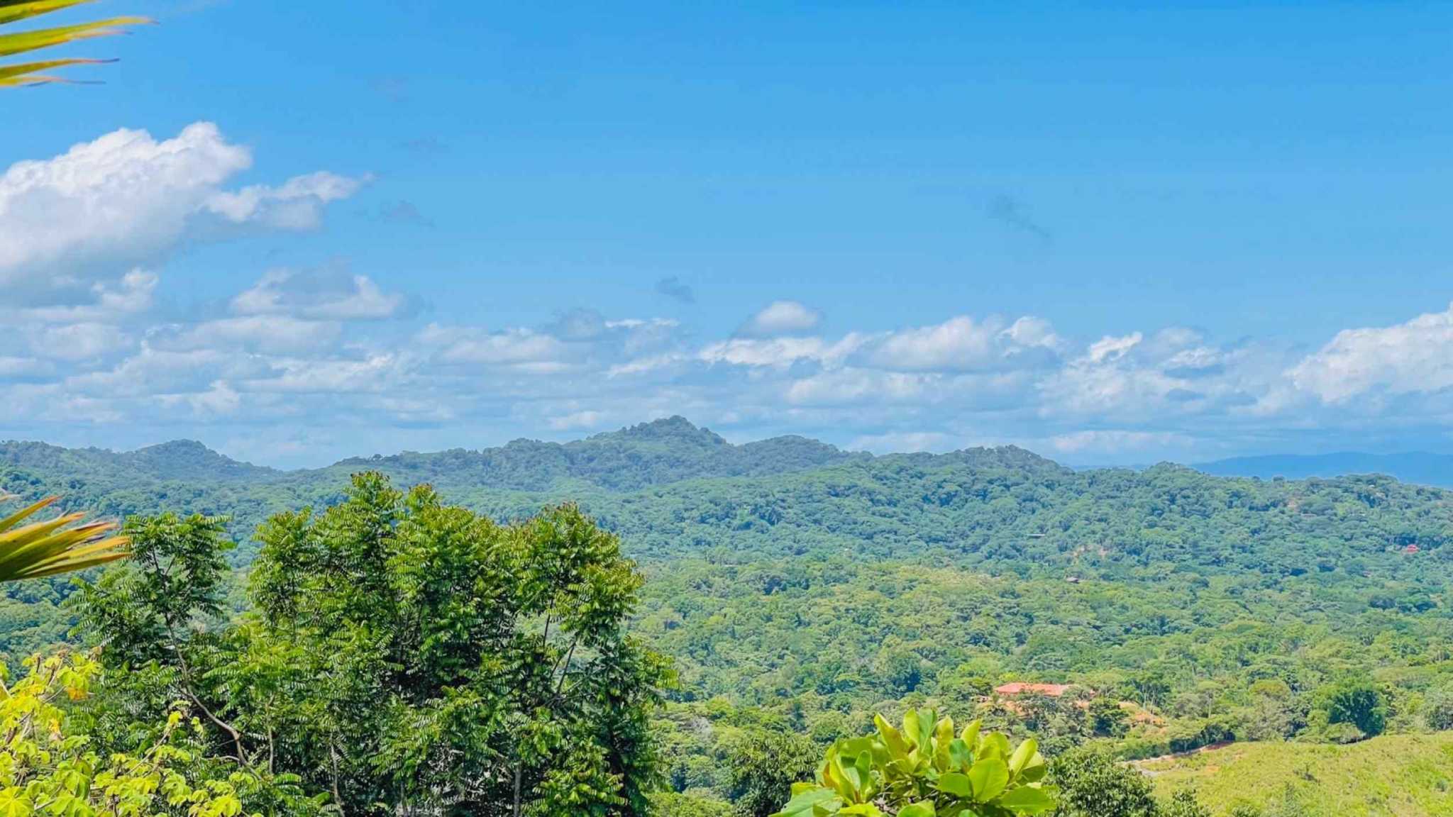 Stunning 3-Bedroom Tropical Hacienda with Pool, Ocean & Mountain Views in Ojochal Costa Rica