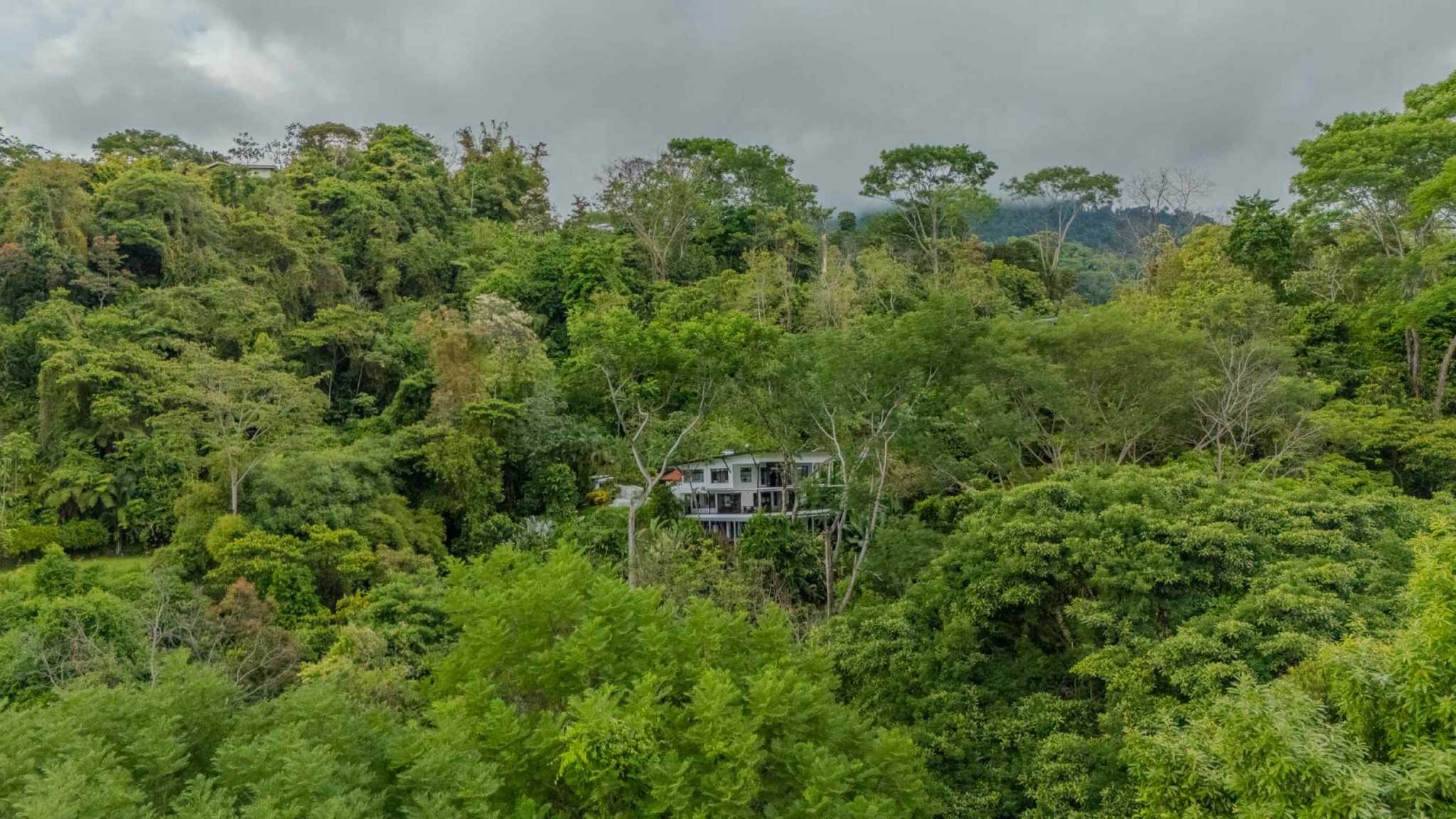 66665-3 Stunning Ocean-View 3-Bedroom Jungle Retreat with Infinity Pool in Uvita Costa Rica