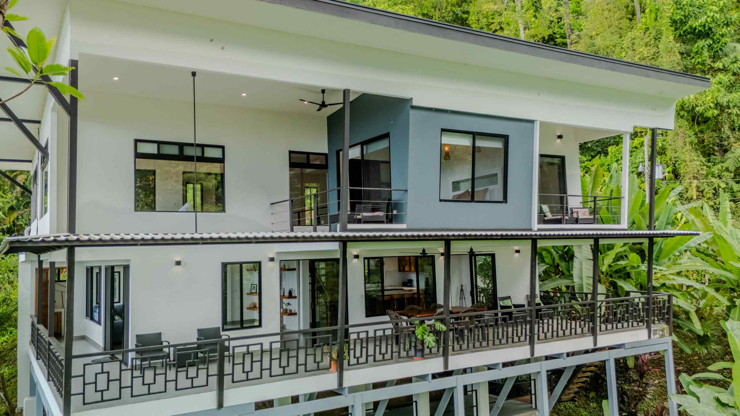 Stunning Ocean-View 3-Bedroom Jungle Retreat with Infinity Pool in Uvita Costa Rica