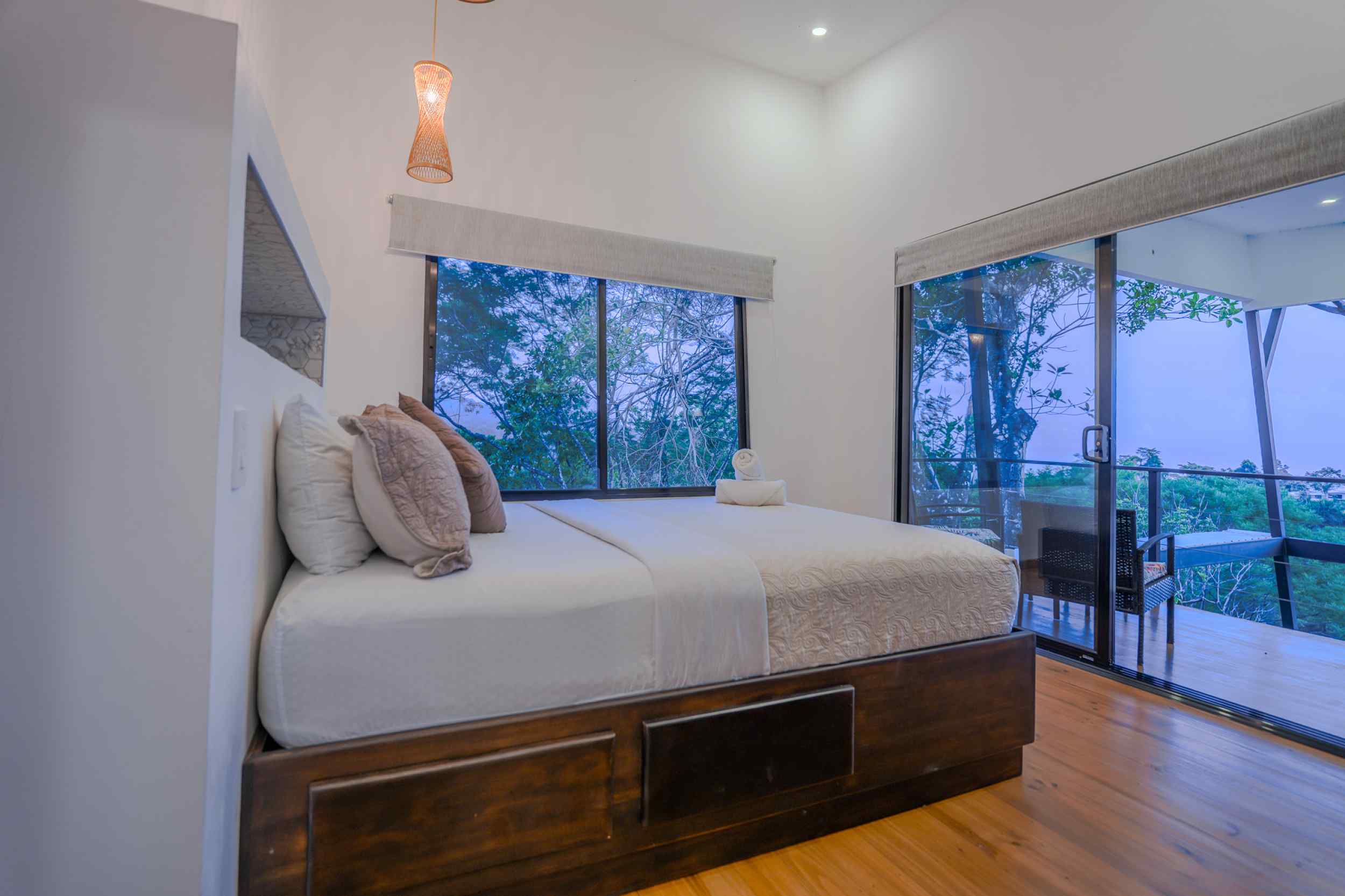 Stunning Ocean-View 3-Bedroom Jungle Retreat with Infinity Pool in Uvita Costa Rica