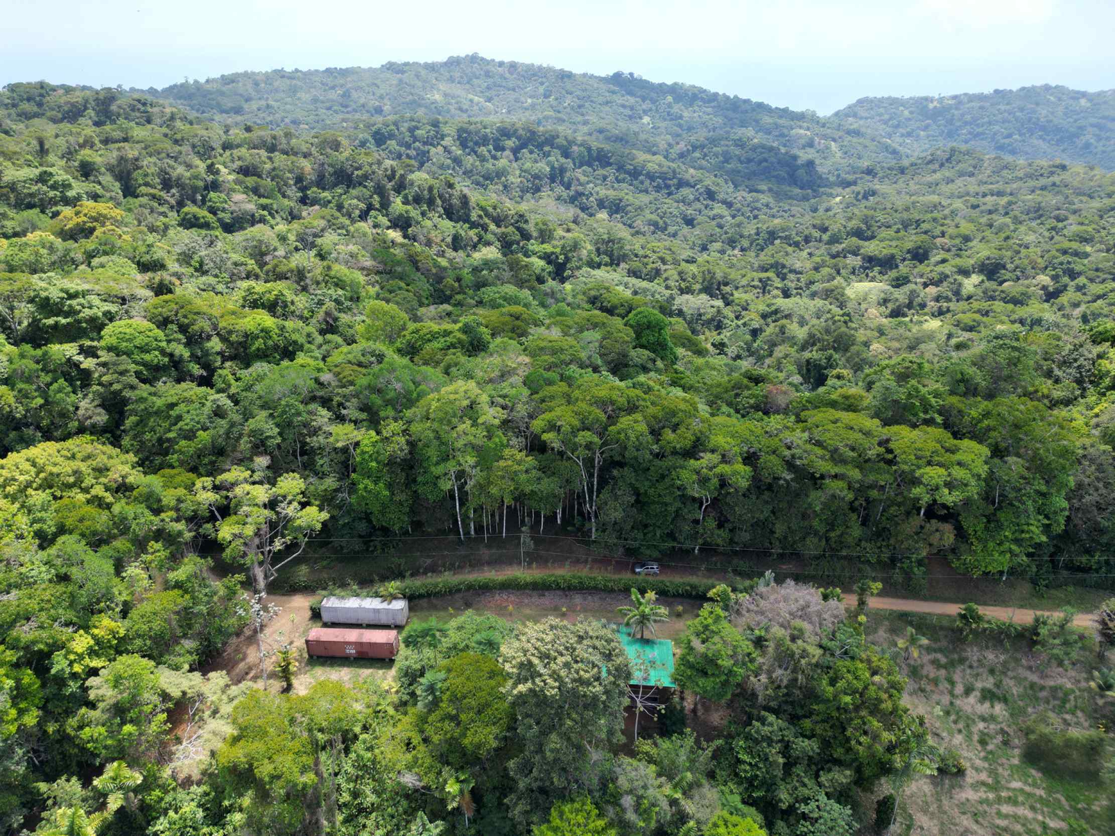 66672-6 Secluded 1-Bedroom Jungle Cabin with Mountain Views & 2.5 Acres in Tinamastes Costa Rica