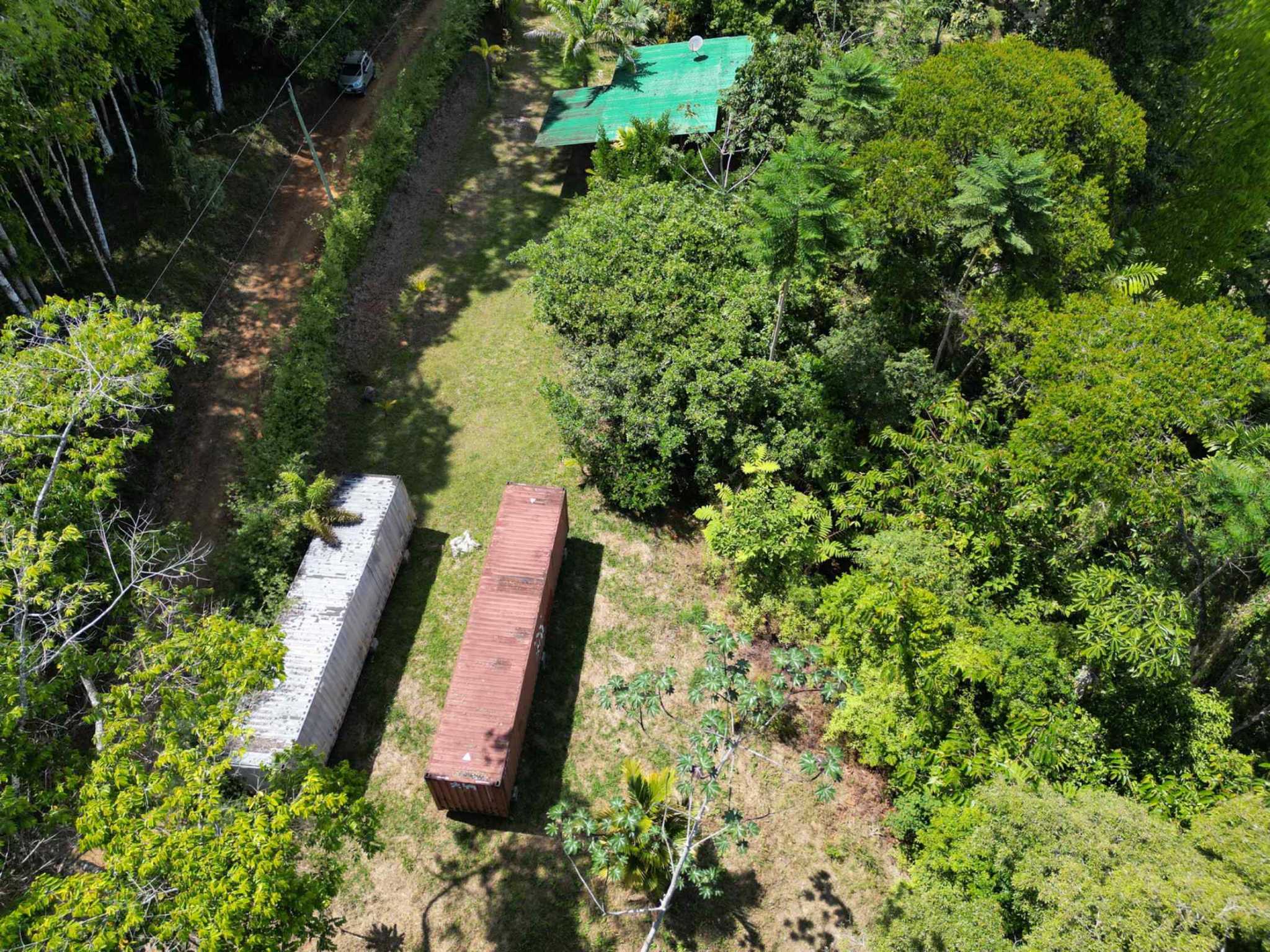 66672-12 Secluded 1-Bedroom Jungle Cabin with Mountain Views & 2.5 Acres in Tinamastes Costa Rica