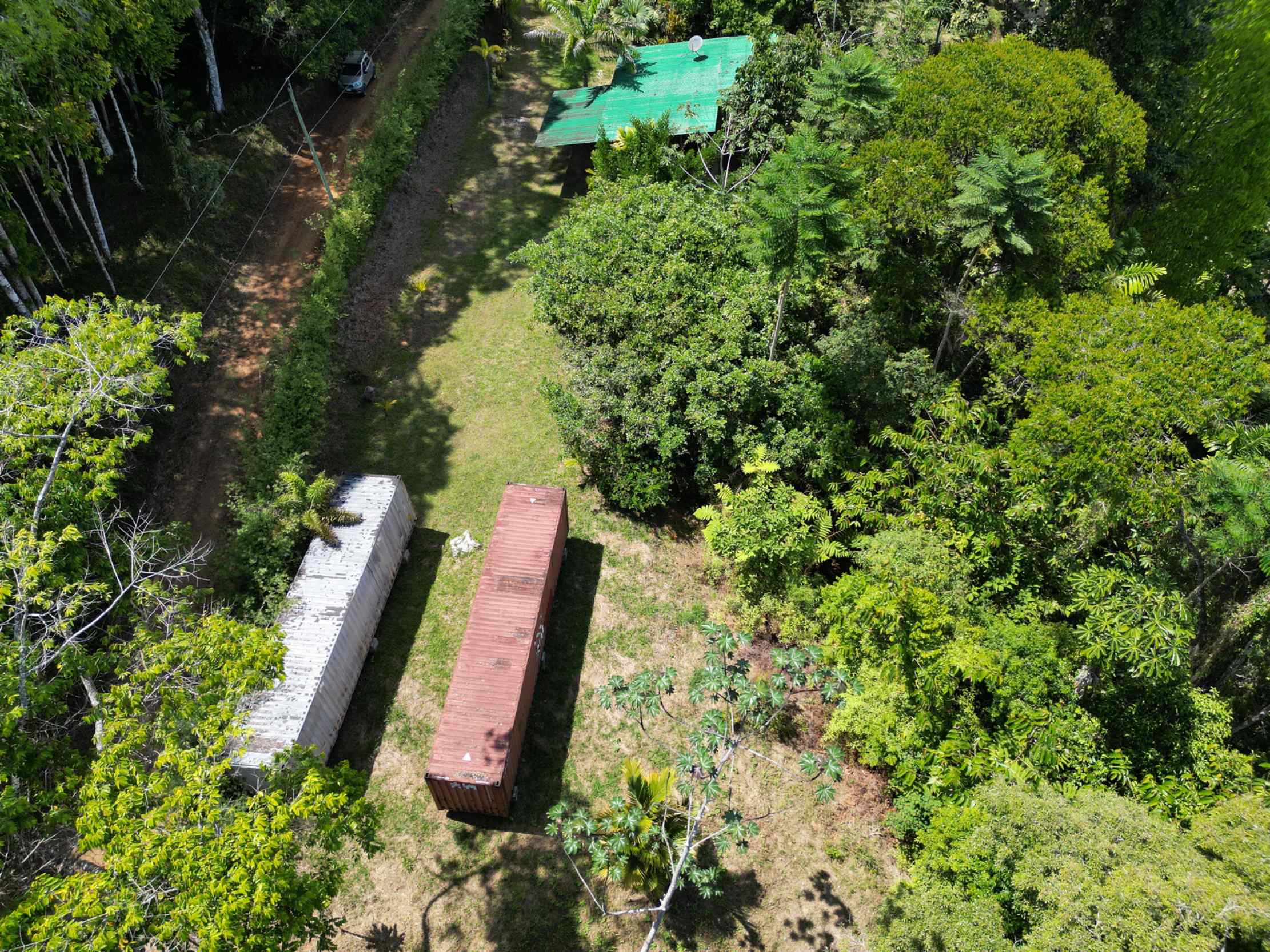 66672-12 Secluded 1-Bedroom Jungle Cabin with Mountain Views & 2.5 Acres in Tinamastes Costa Rica