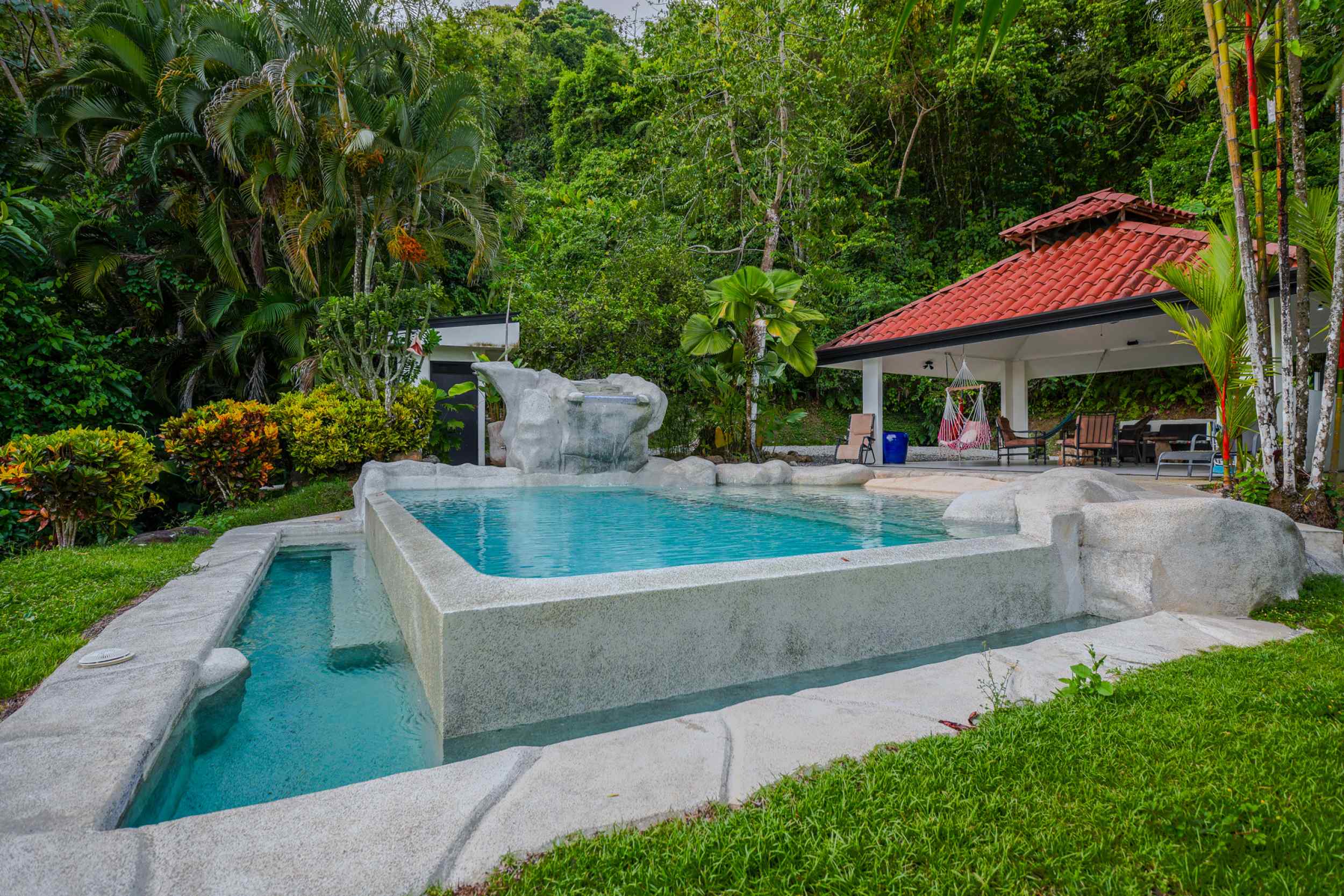 Stunning Ocean-View 3-Bedroom Jungle Retreat with Infinity Pool in Uvita Costa Rica