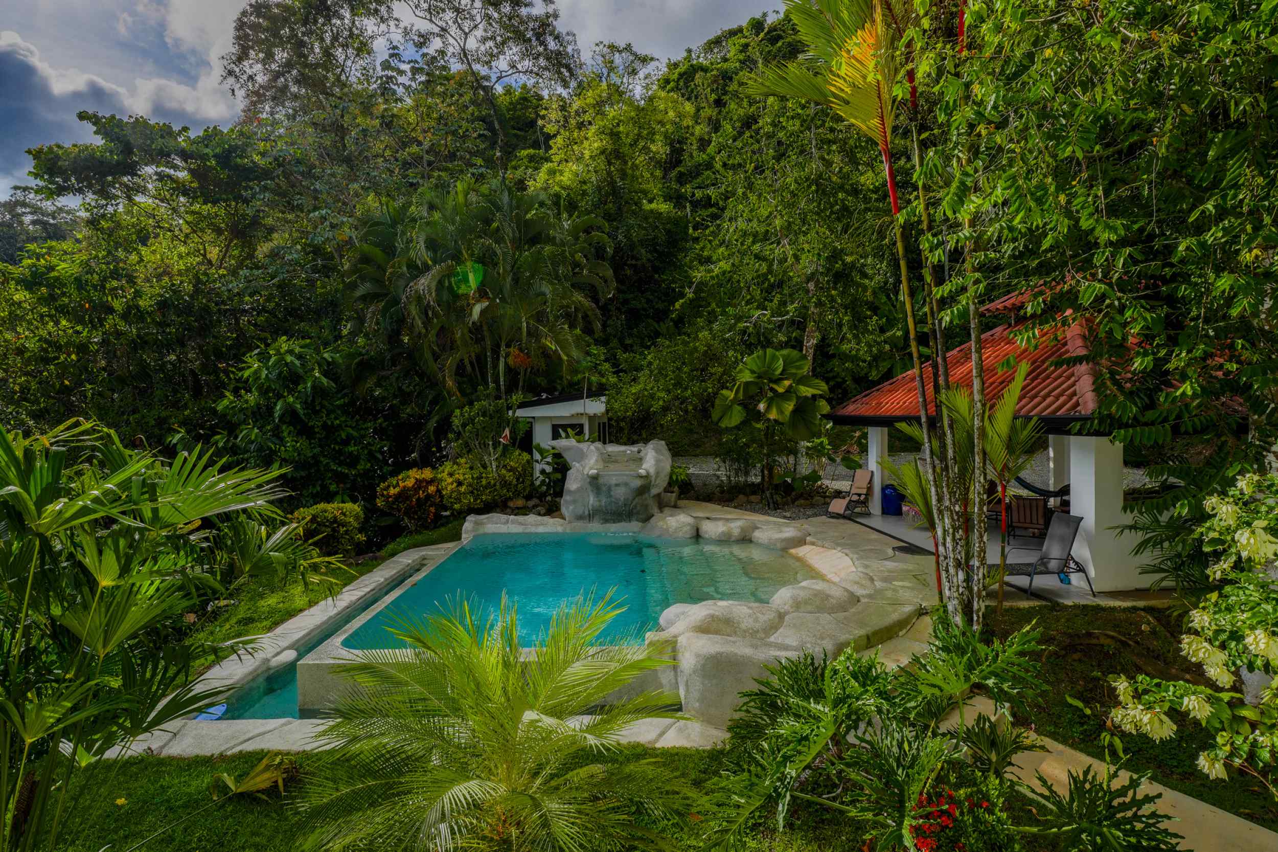 Stunning Ocean-View 3-Bedroom Jungle Retreat with Infinity Pool in Uvita Costa Rica