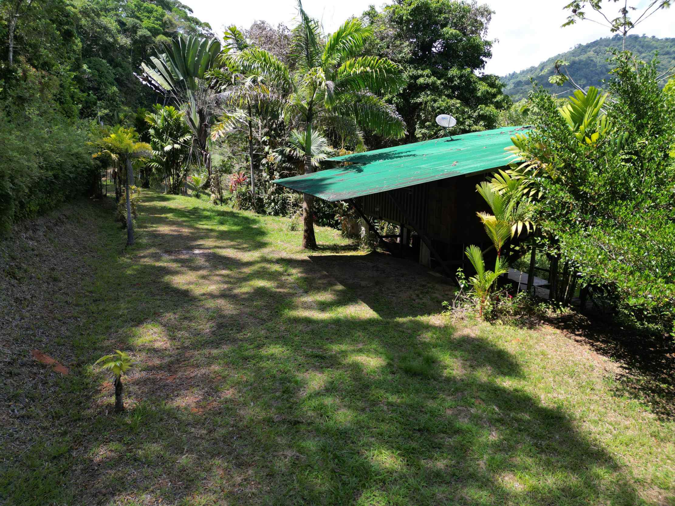 66672-16 Secluded 1-Bedroom Jungle Cabin with Mountain Views & 2.5 Acres in Tinamastes Costa Rica