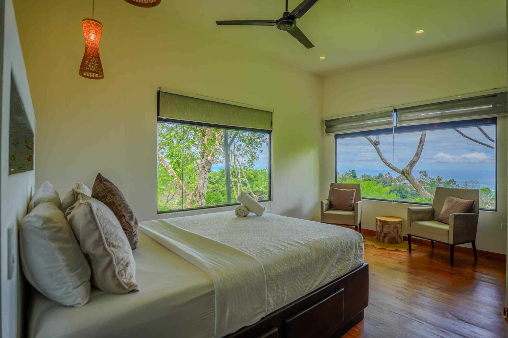 66665-22 Stunning Ocean-View 3-Bedroom Jungle Retreat with Infinity Pool in Uvita Costa Rica