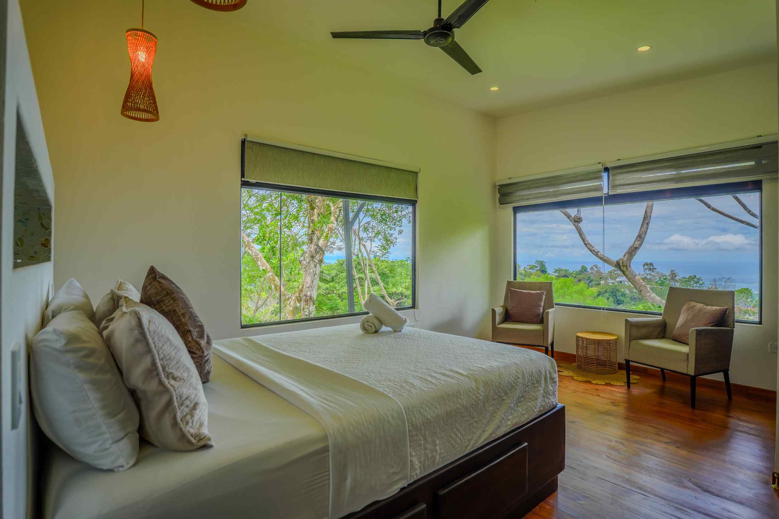 Stunning Ocean-View 3-Bedroom Jungle Retreat with Infinity Pool in Uvita Costa Rica