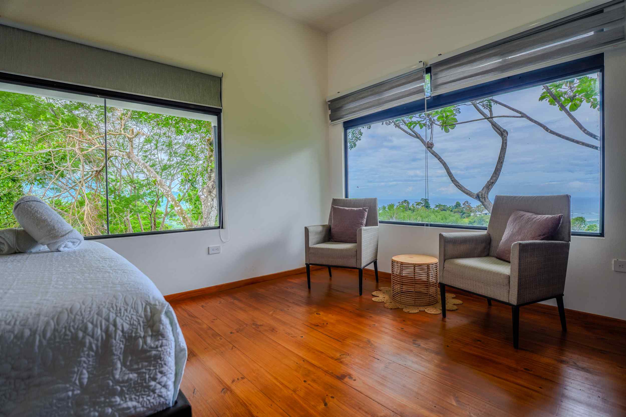 Stunning Ocean-View 3-Bedroom Jungle Retreat with Infinity Pool in Uvita Costa Rica