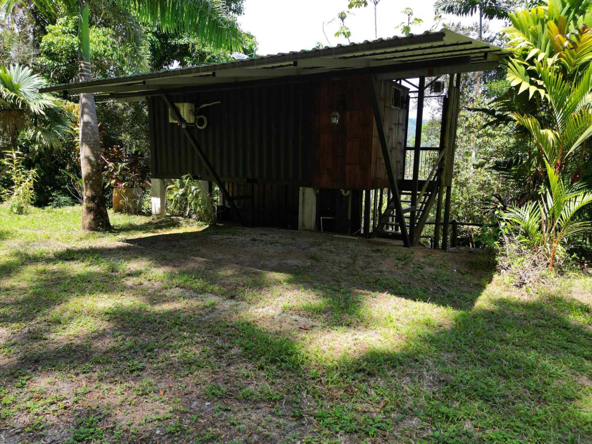 66672-18 Secluded 1-Bedroom Jungle Cabin with Mountain Views & 2.5 Acres in Tinamastes Costa Rica