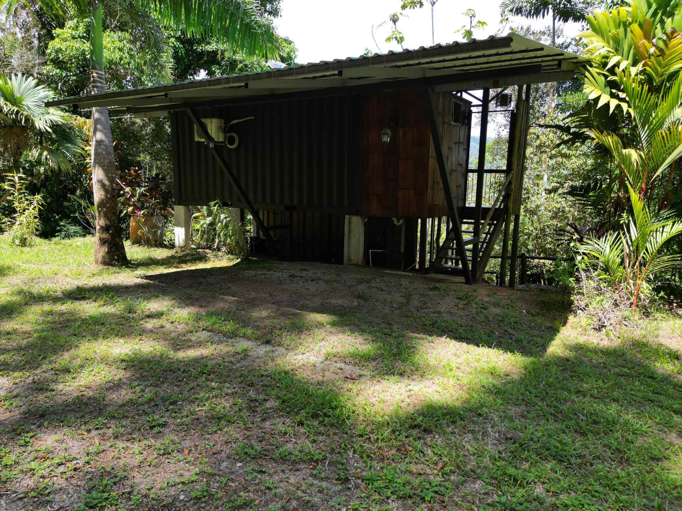 66672-18 Secluded 1-Bedroom Jungle Cabin with Mountain Views & 2.5 Acres in Tinamastes Costa Rica