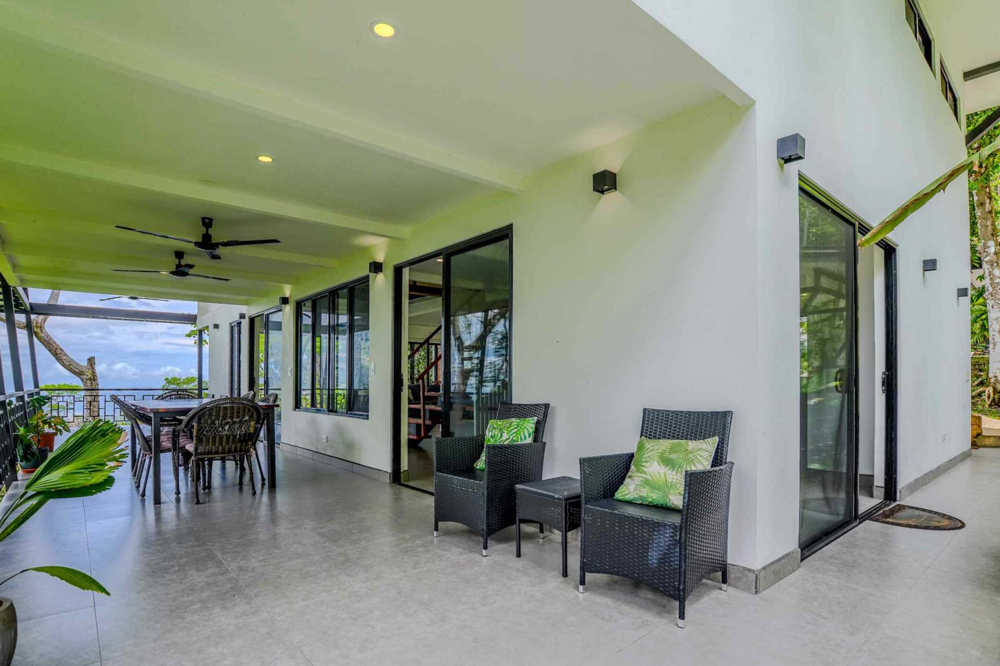 66665-24 Stunning Ocean-View 3-Bedroom Jungle Retreat with Infinity Pool in Uvita Costa Rica