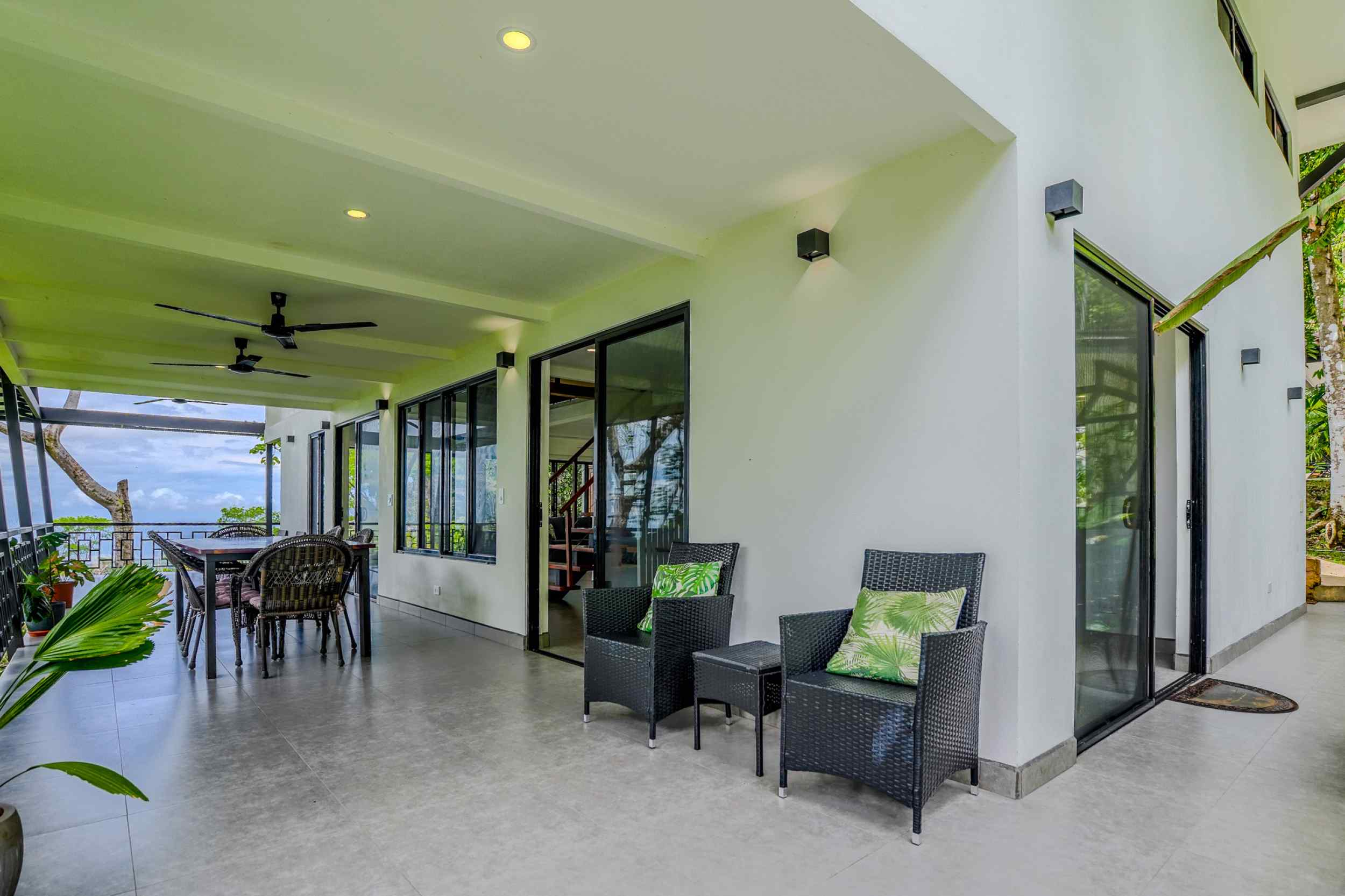 Stunning Ocean-View 3-Bedroom Jungle Retreat with Infinity Pool in Uvita Costa Rica
