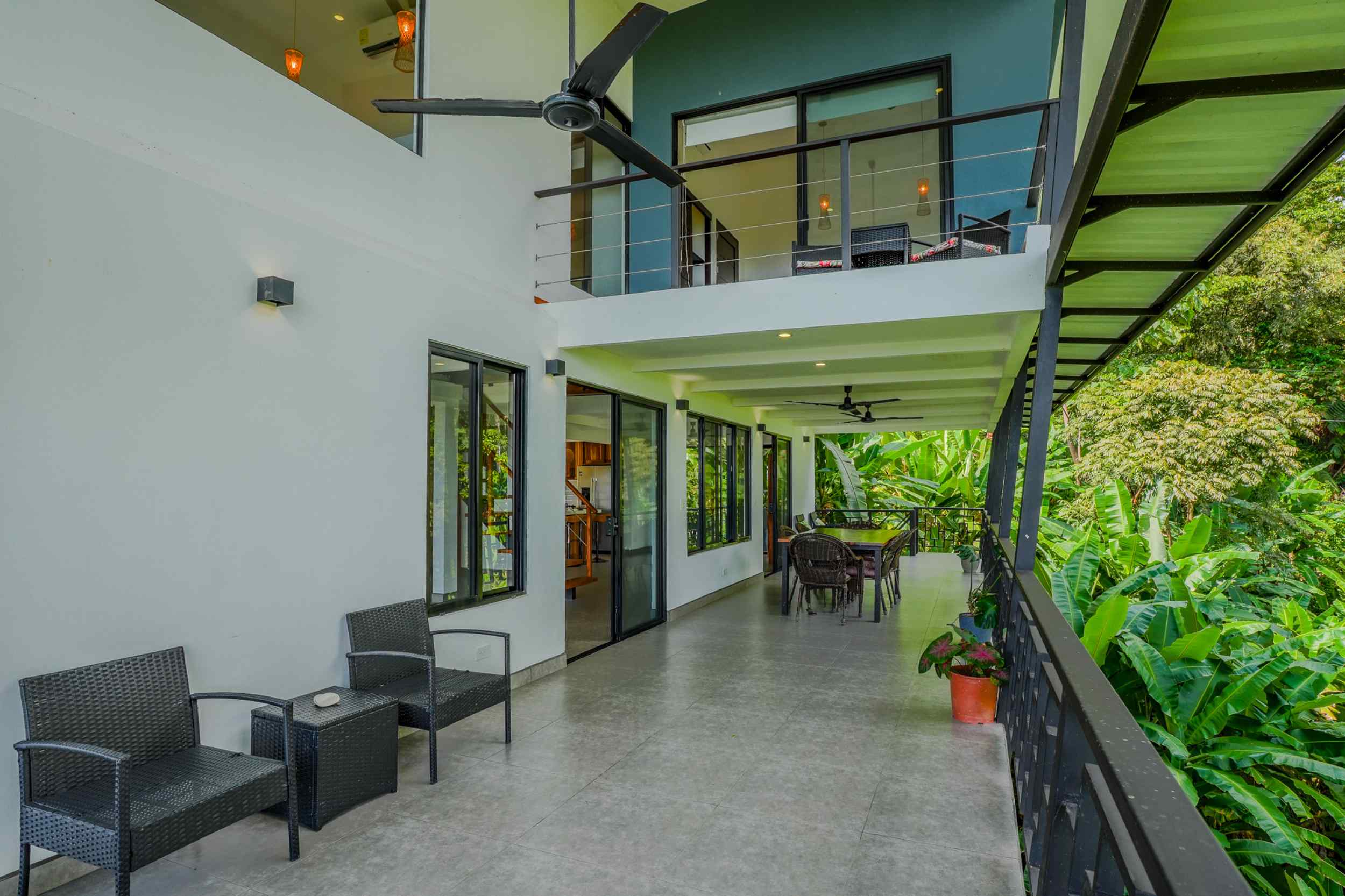 Stunning Ocean-View 3-Bedroom Jungle Retreat with Infinity Pool in Uvita Costa Rica