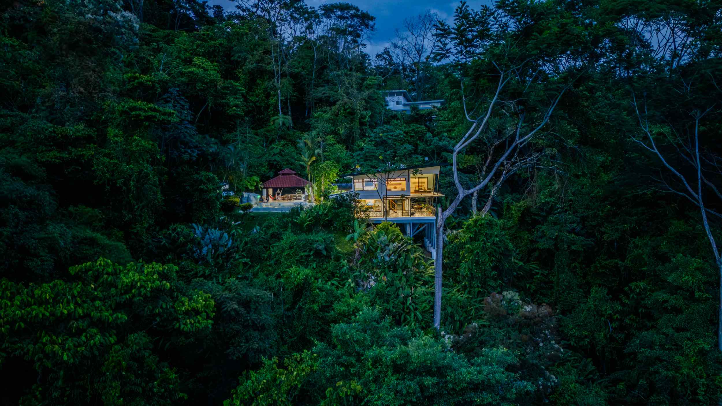 Stunning Ocean-View 3-Bedroom Jungle Retreat with Infinity Pool in Uvita Costa Rica