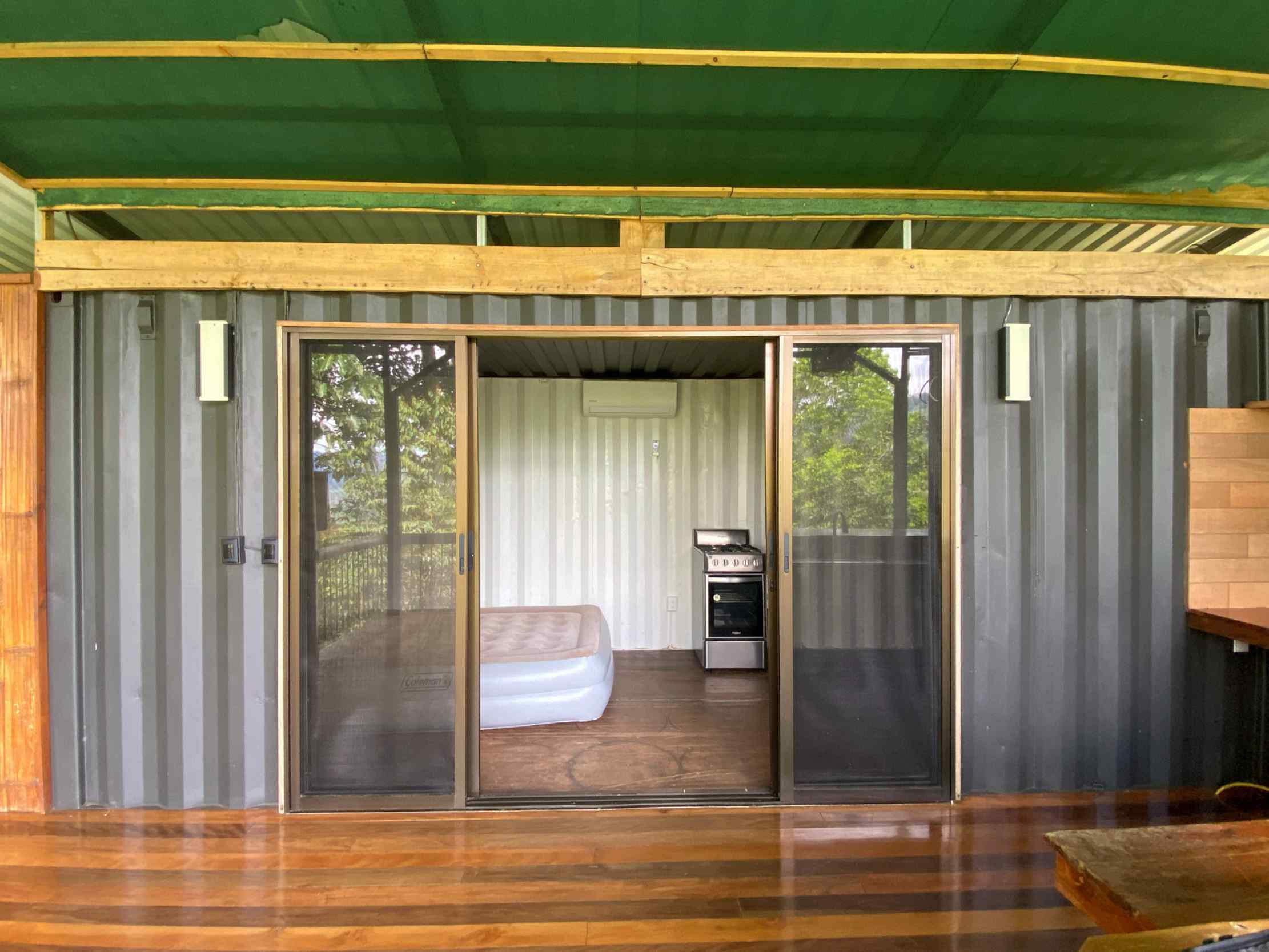 66672-24 Secluded 1-Bedroom Jungle Cabin with Mountain Views & 2.5 Acres in Tinamastes Costa Rica