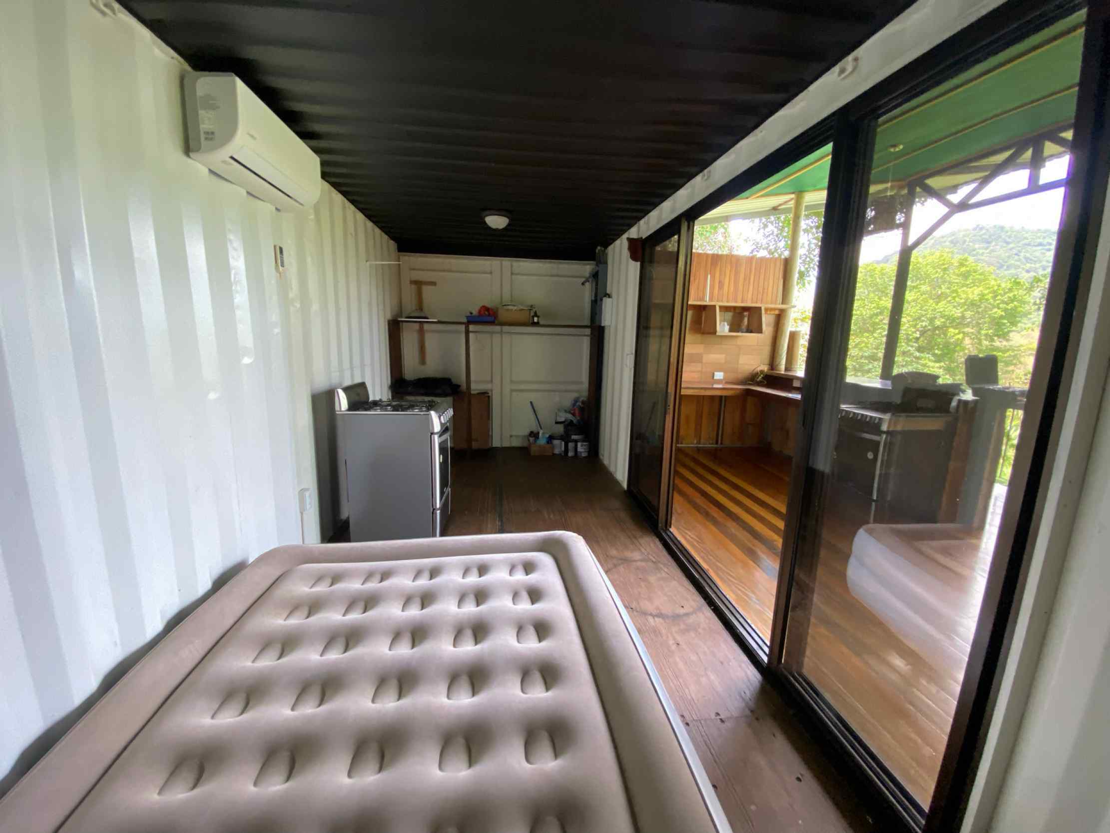 66672-25 Secluded 1-Bedroom Jungle Cabin with Mountain Views & 2.5 Acres in Tinamastes Costa Rica