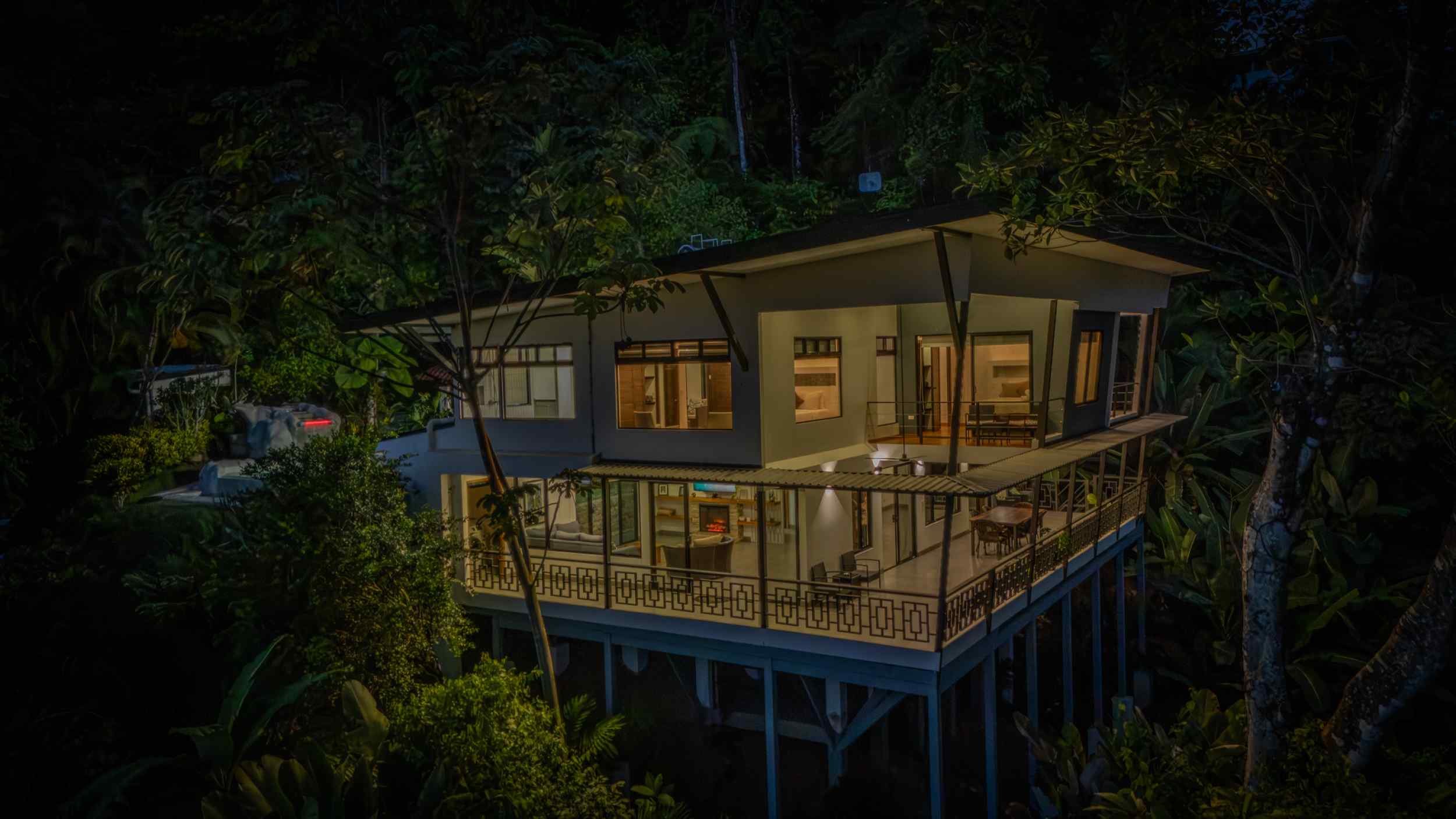 Stunning Ocean-View 3-Bedroom Jungle Retreat with Infinity Pool in Uvita Costa Rica
