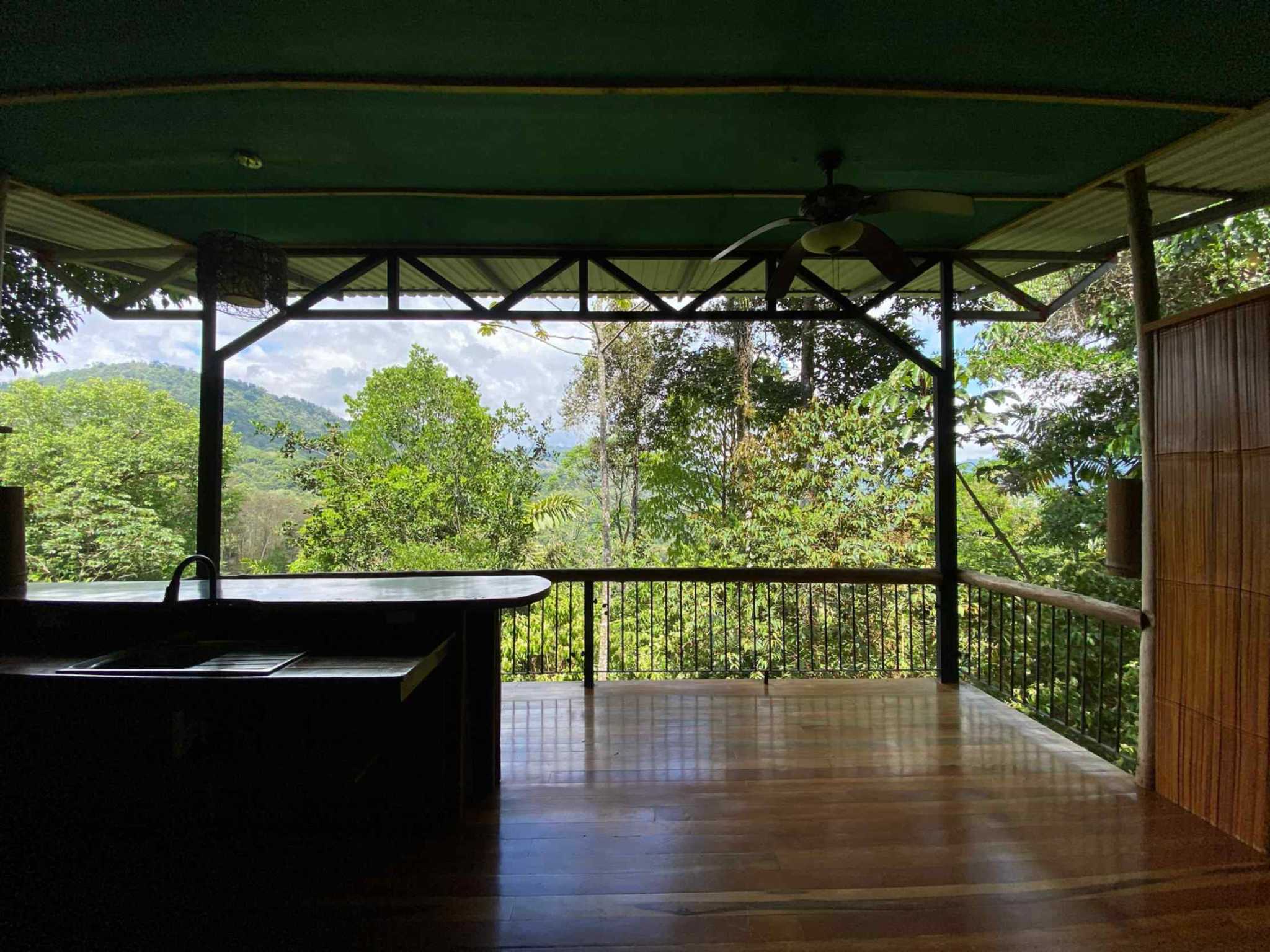 66672-27 Secluded 1-Bedroom Jungle Cabin with Mountain Views & 2.5 Acres in Tinamastes Costa Rica