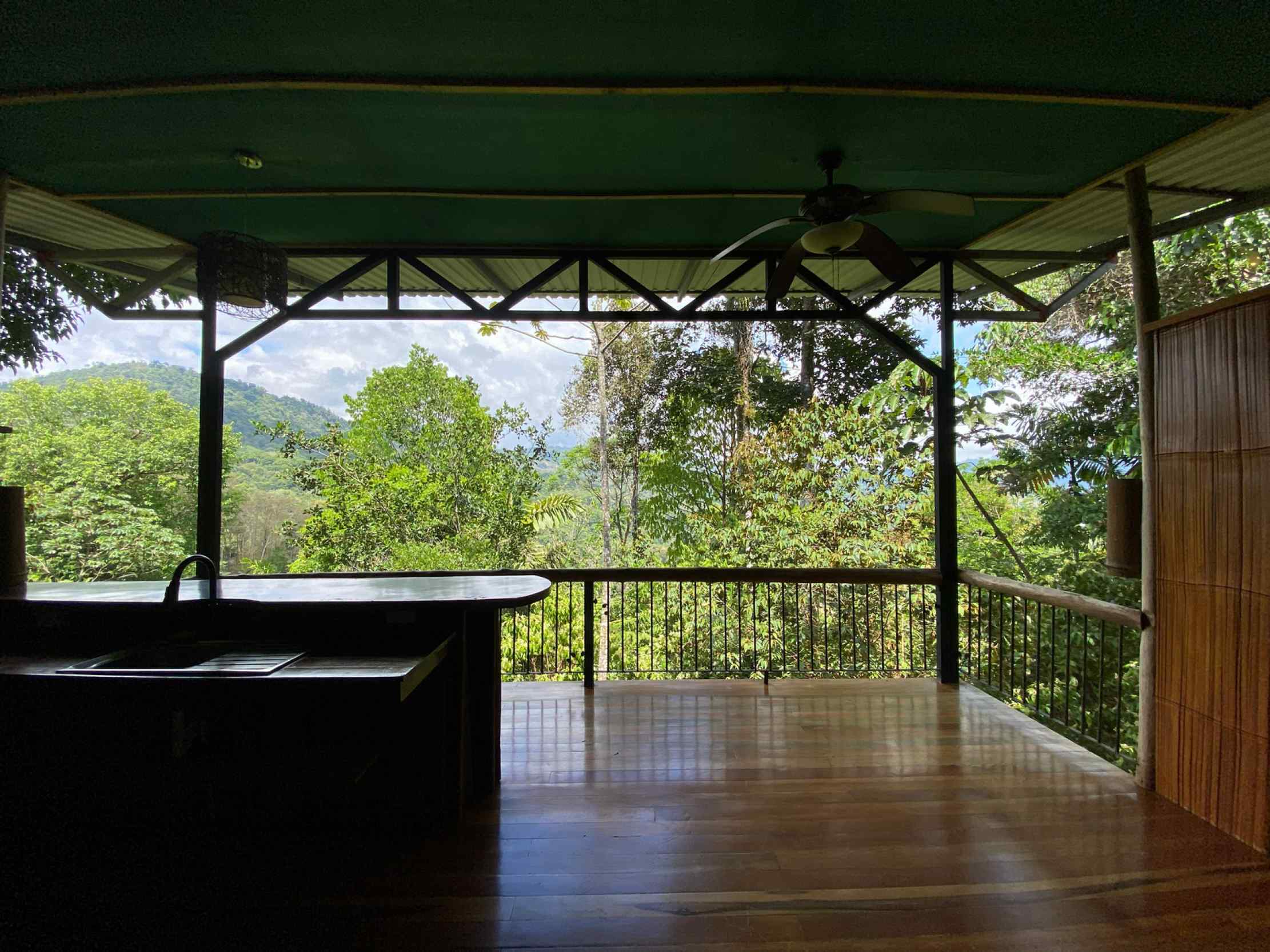 66672-27 Secluded 1-Bedroom Jungle Cabin with Mountain Views & 2.5 Acres in Tinamastes Costa Rica