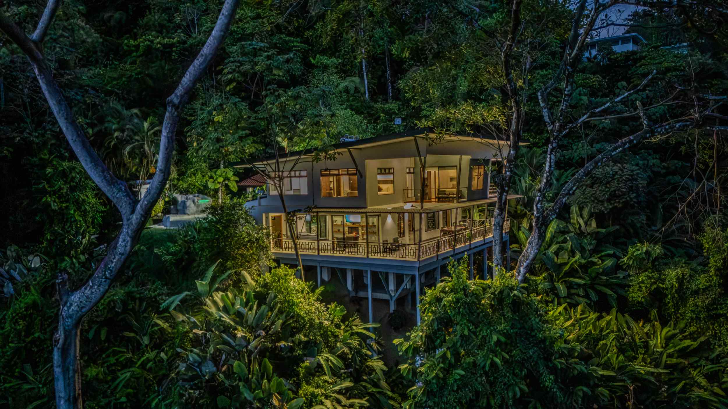 Stunning Ocean-View 3-Bedroom Jungle Retreat with Infinity Pool in Uvita Costa Rica