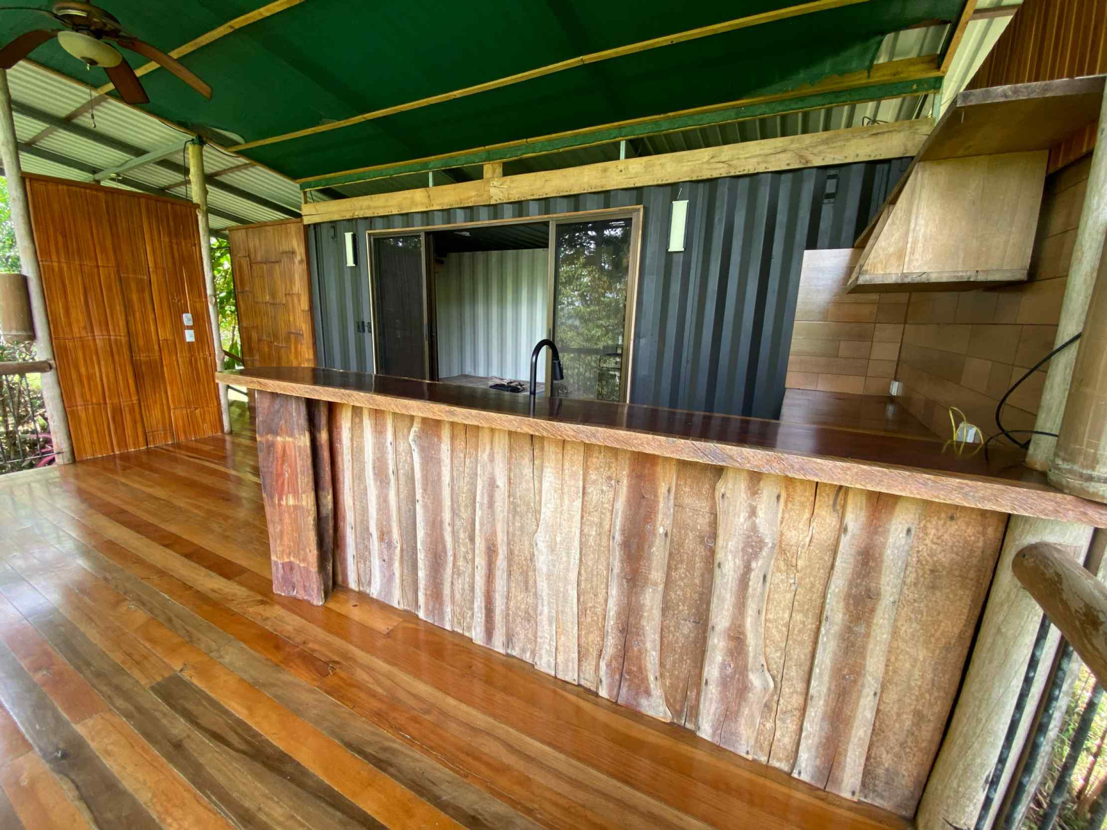 66672-28 Secluded 1-Bedroom Jungle Cabin with Mountain Views & 2.5 Acres in Tinamastes Costa Rica