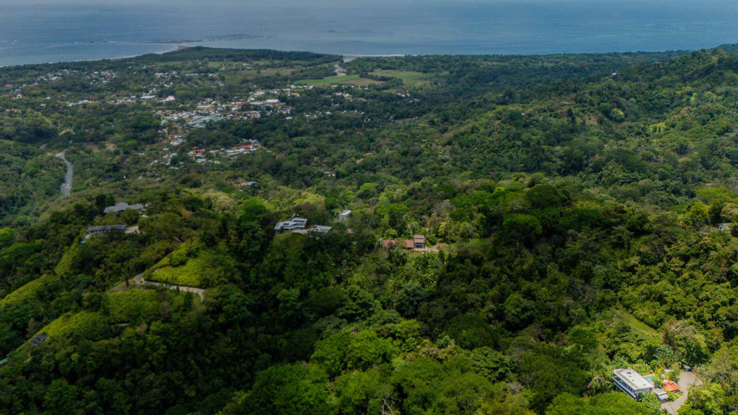 Stunning Ocean-View 3-Bedroom Jungle Retreat with Infinity Pool in Uvita Costa Rica