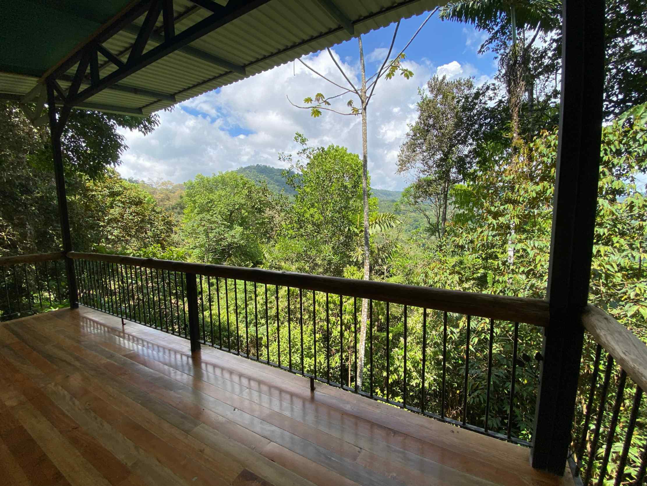 66672-30 Secluded 1-Bedroom Jungle Cabin with Mountain Views & 2.5 Acres in Tinamastes Costa Rica