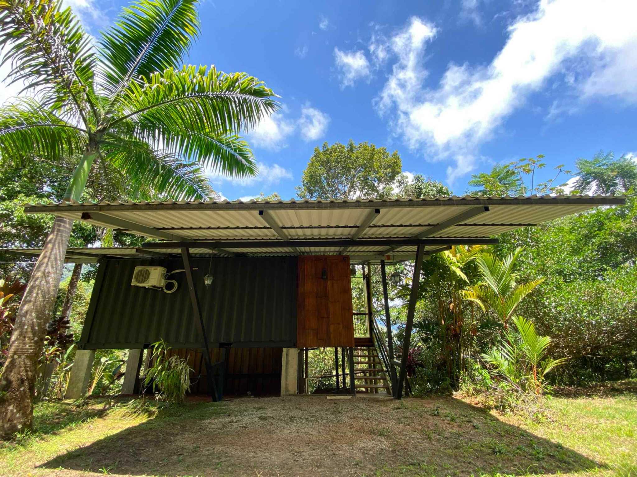 66672-31 Secluded 1-Bedroom Jungle Cabin with Mountain Views & 2.5 Acres in Tinamastes Costa Rica