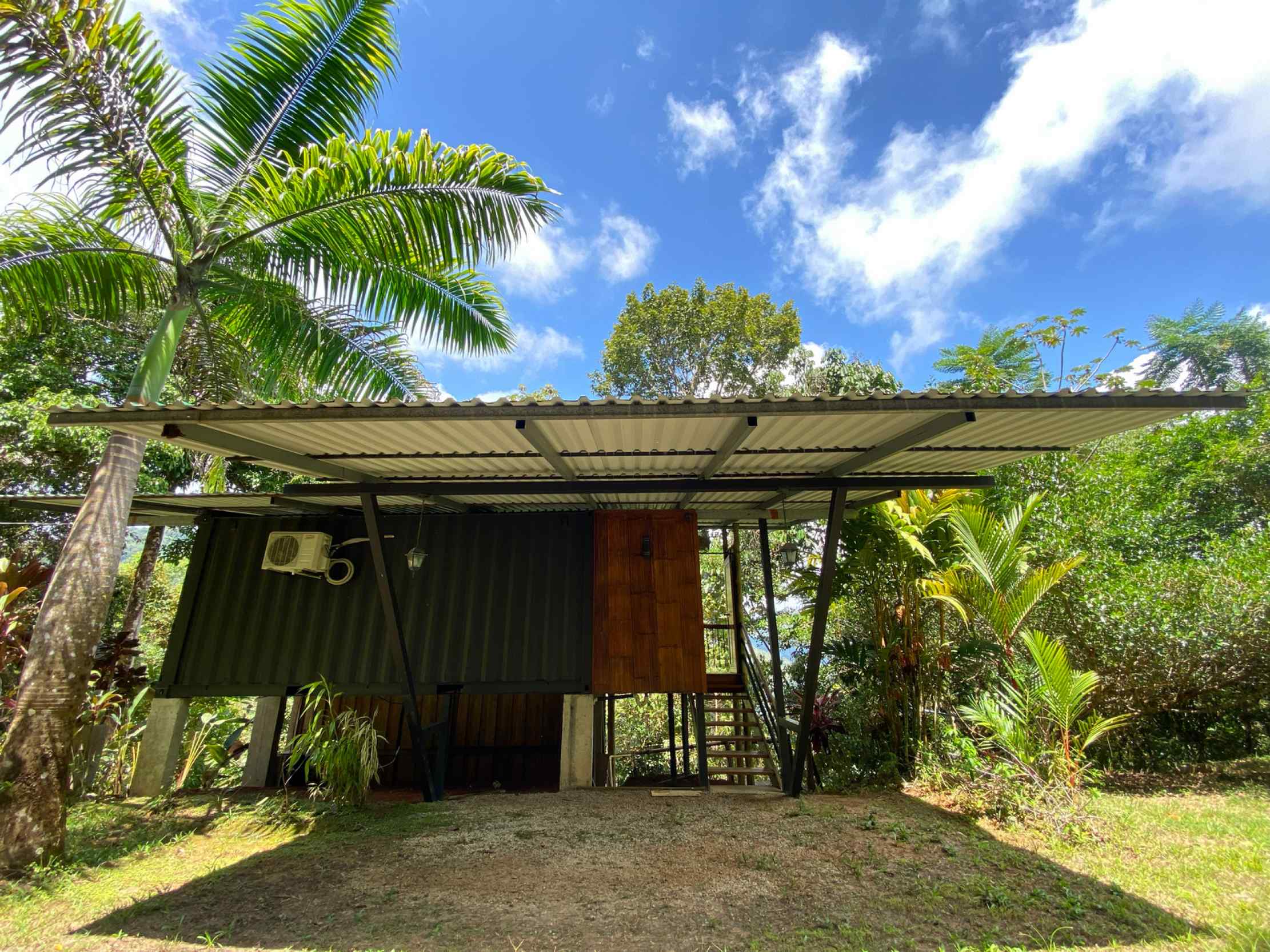 66672-31 Secluded 1-Bedroom Jungle Cabin with Mountain Views & 2.5 Acres in Tinamastes Costa Rica