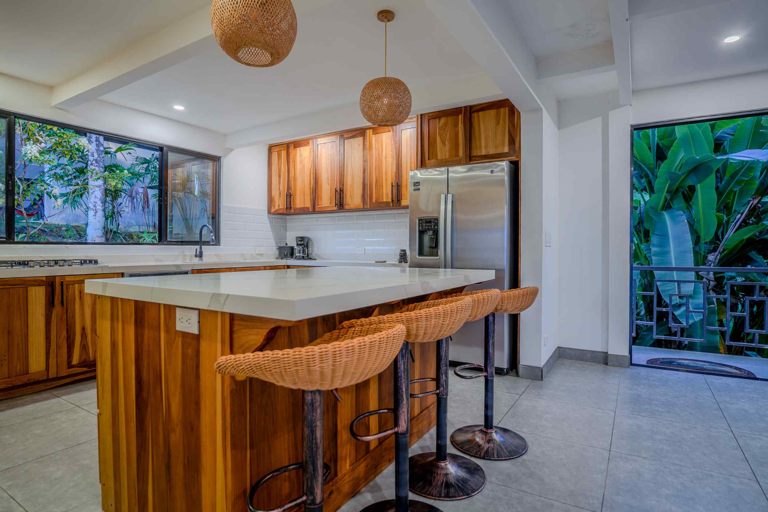 Stunning Ocean-View 3-Bedroom Jungle Retreat with Infinity Pool in Uvita Costa Rica