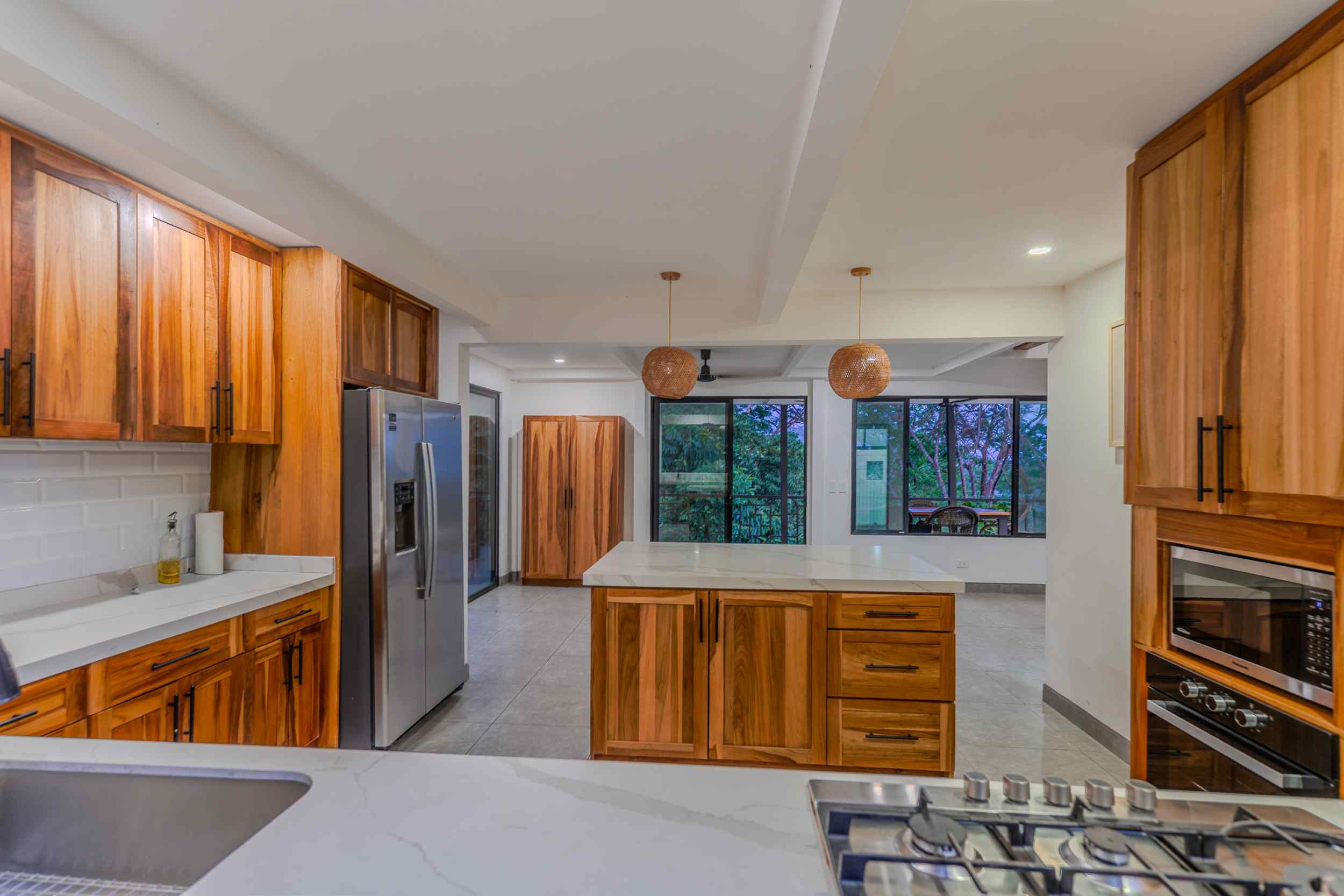 Stunning Ocean-View 3-Bedroom Jungle Retreat with Infinity Pool in Uvita Costa Rica