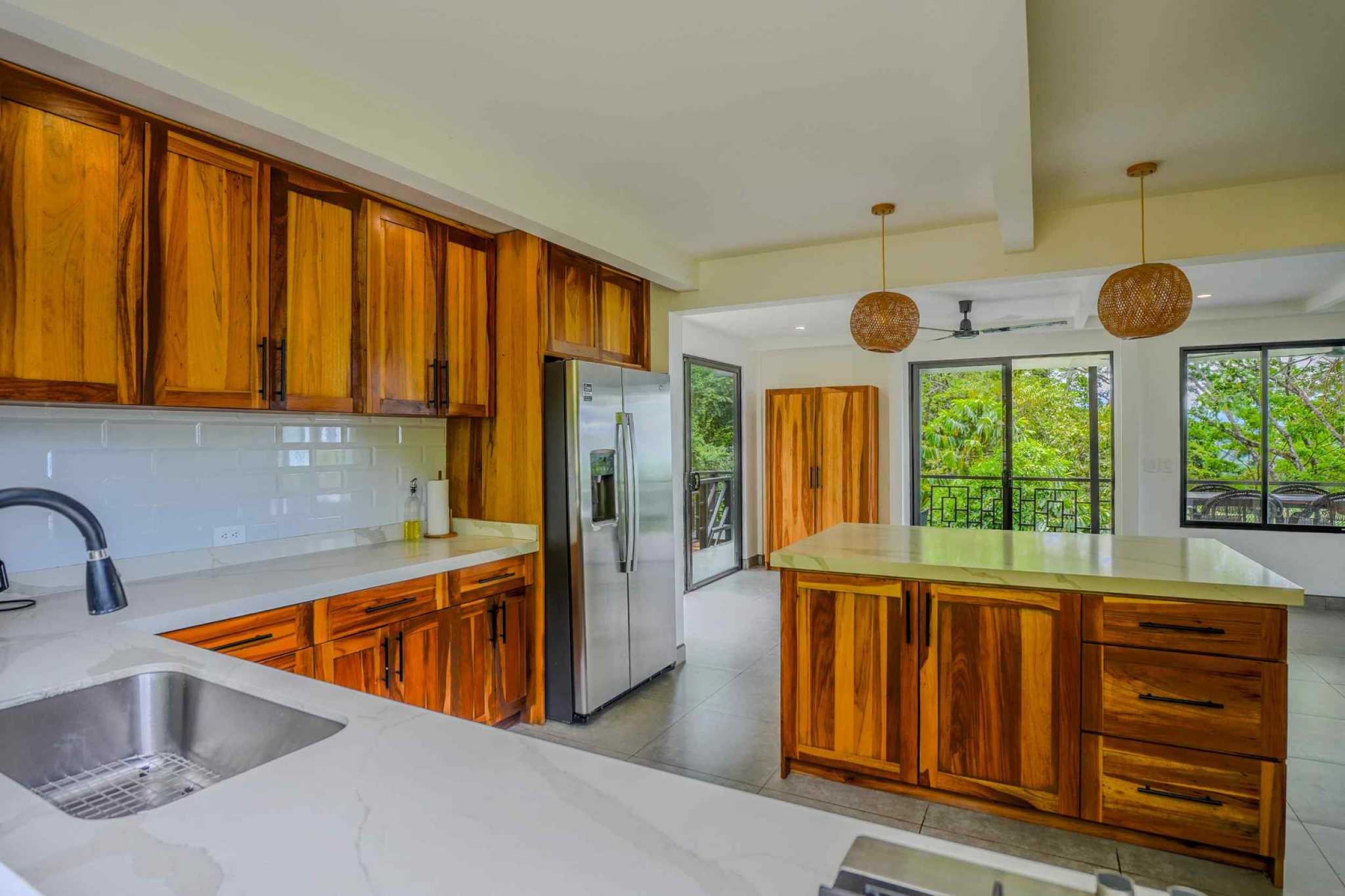 66665-41 Stunning Ocean-View 3-Bedroom Jungle Retreat with Infinity Pool in Uvita Costa Rica