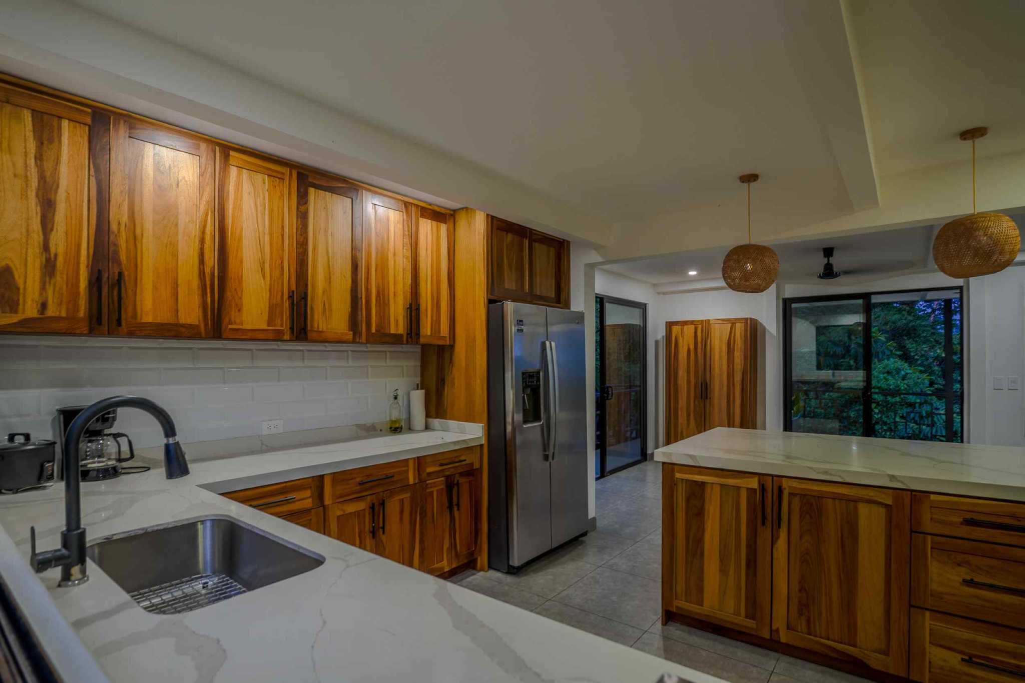 66665-42 Stunning Ocean-View 3-Bedroom Jungle Retreat with Infinity Pool in Uvita Costa Rica
