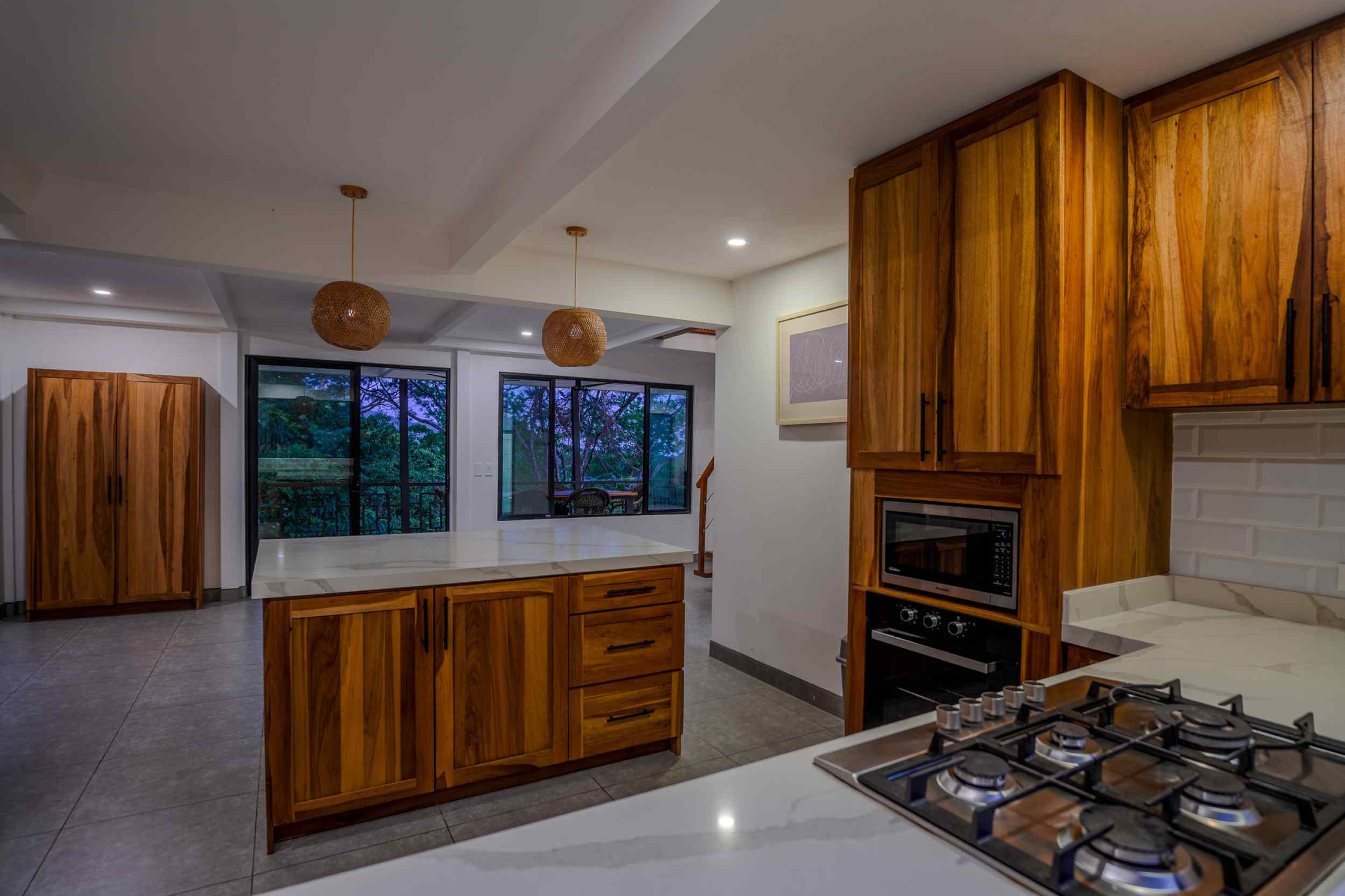Stunning Ocean-View 3-Bedroom Jungle Retreat with Infinity Pool in Uvita Costa Rica
